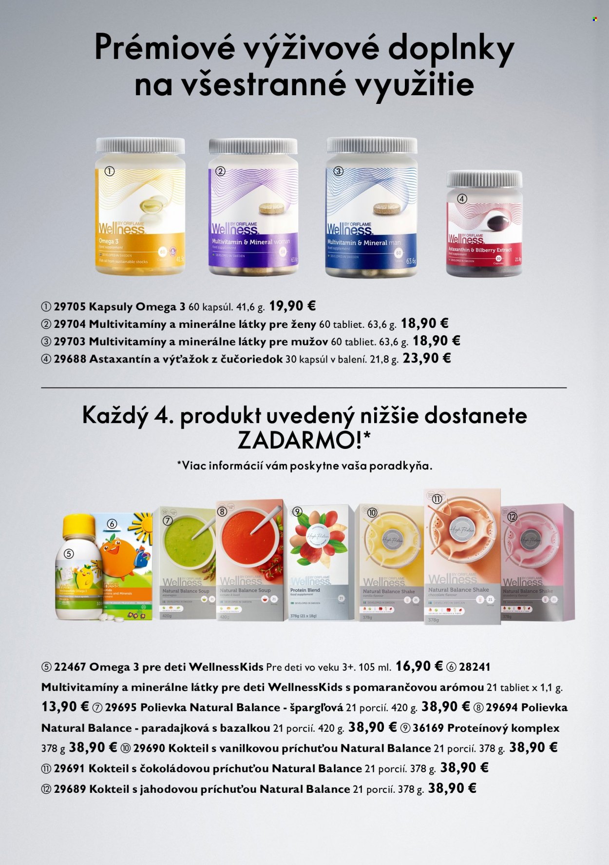Leták Oriflame - 9.11.2021 - 29.11.2021. Strana 134