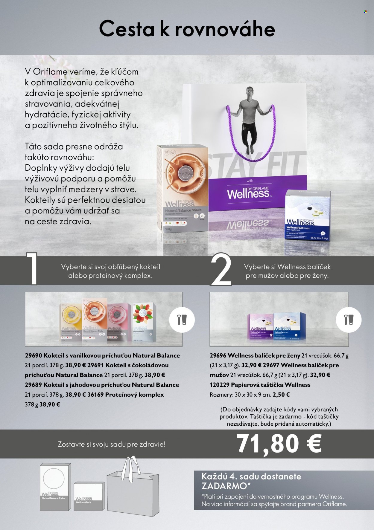 Leták Oriflame - 9.11.2021 - 29.11.2021. Strana 136