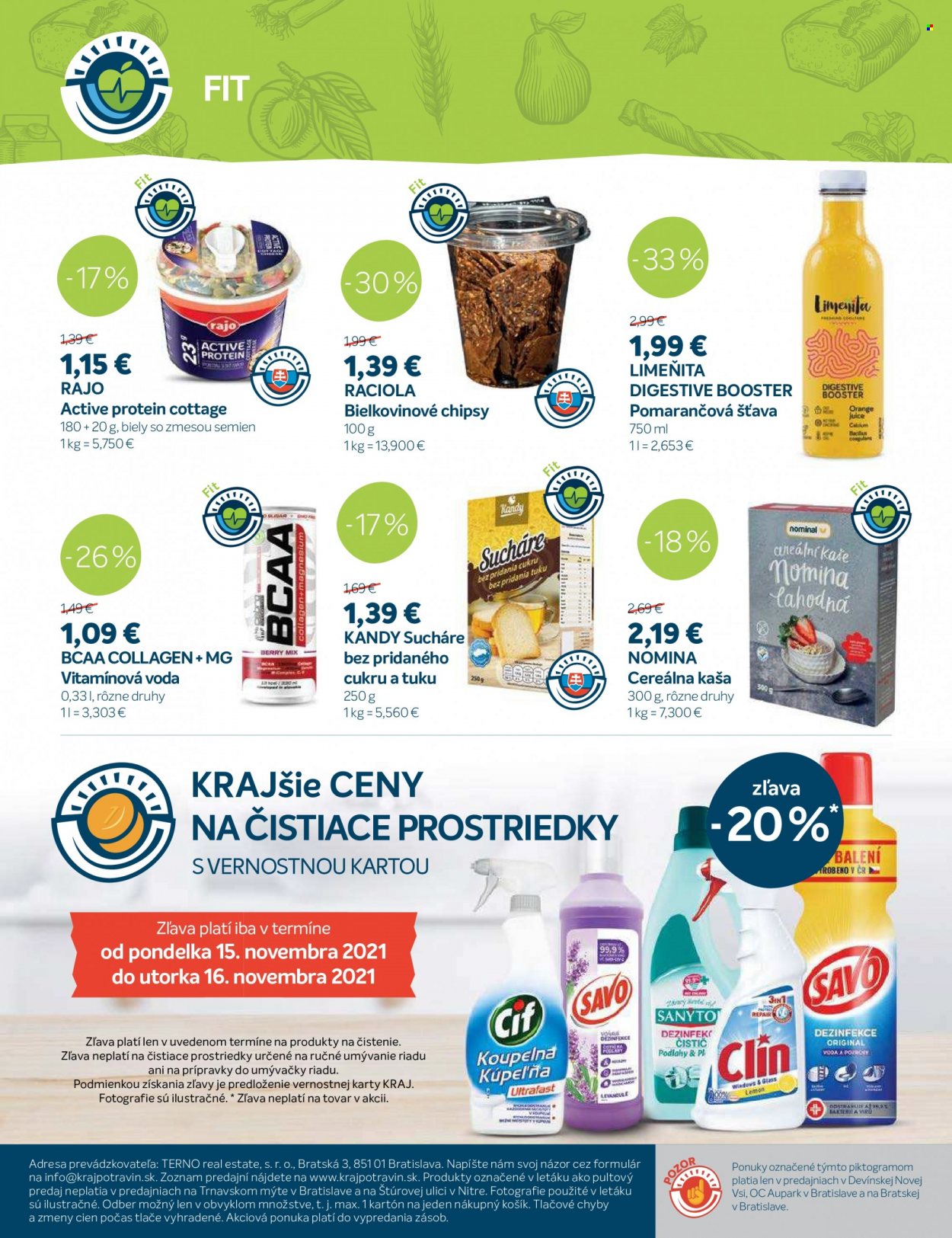Leták Kraj - 11.11.2021 - 17.11.2021. Strana 12
