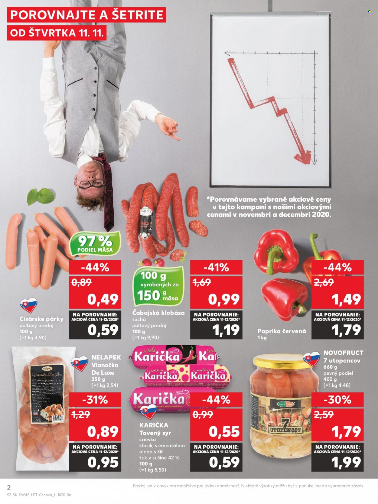 Leták Kaufland - 11.11.2021 - 16.11.2021. Strana 2
