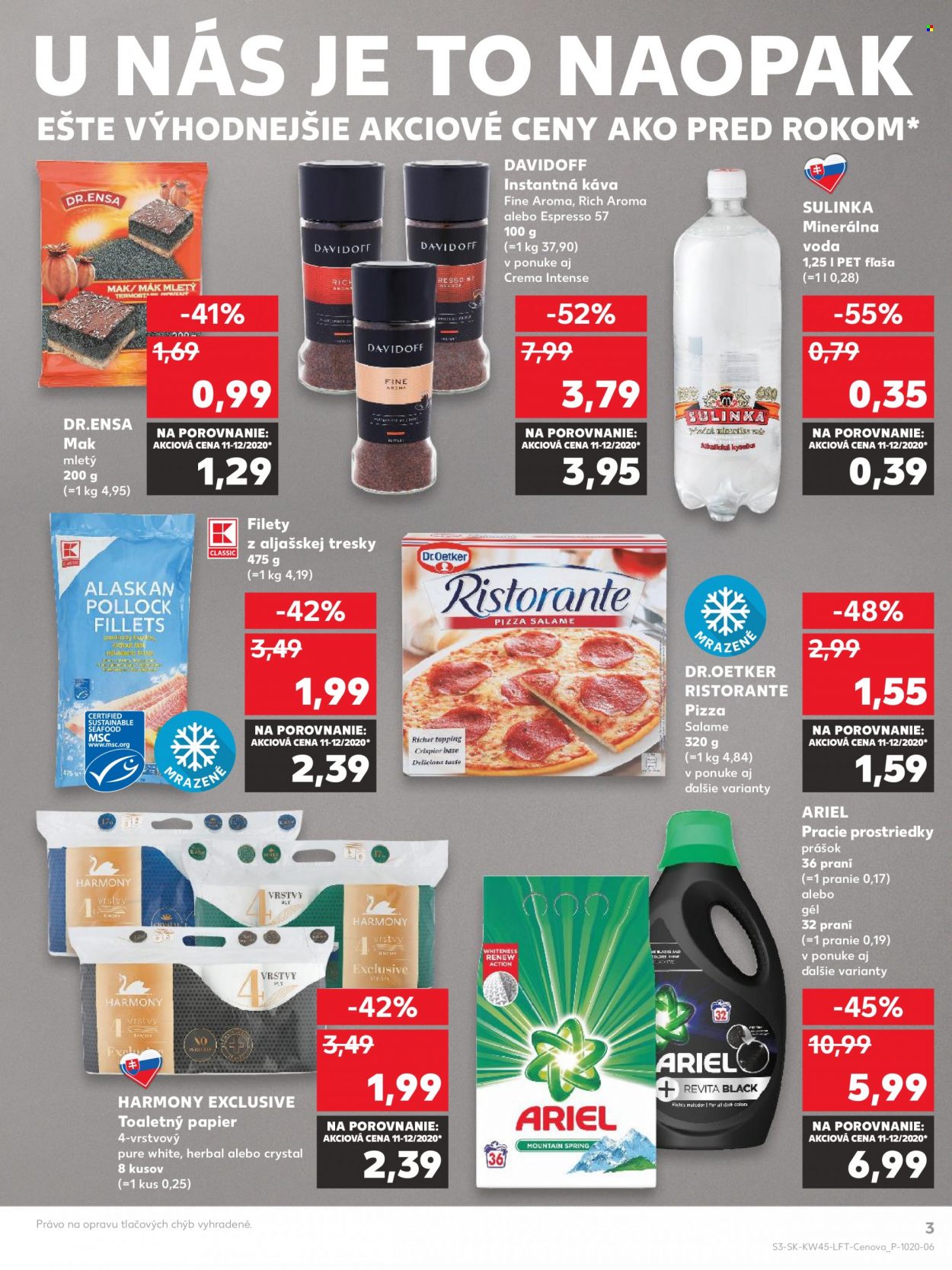 Leták Kaufland - 11.11.2021 - 16.11.2021. Strana 3