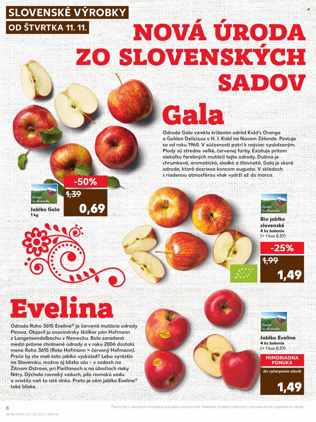 Leták Kaufland - 11.11.2021 - 16.11.2021. Strana 8