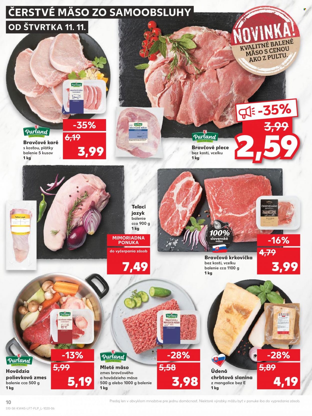 Leták Kaufland - 11.11.2021 - 16.11.2021. Strana 10