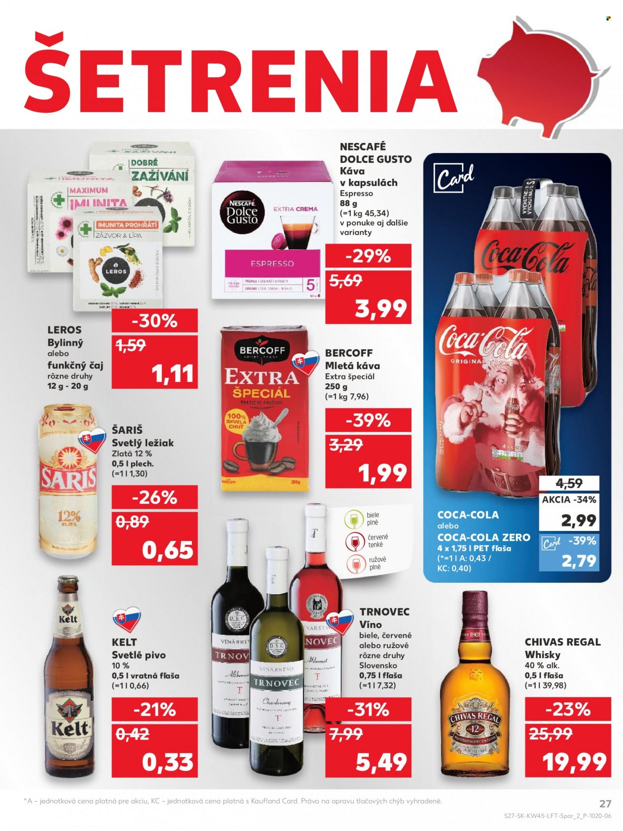 Leták Kaufland - 11.11.2021 - 16.11.2021. Strana 27