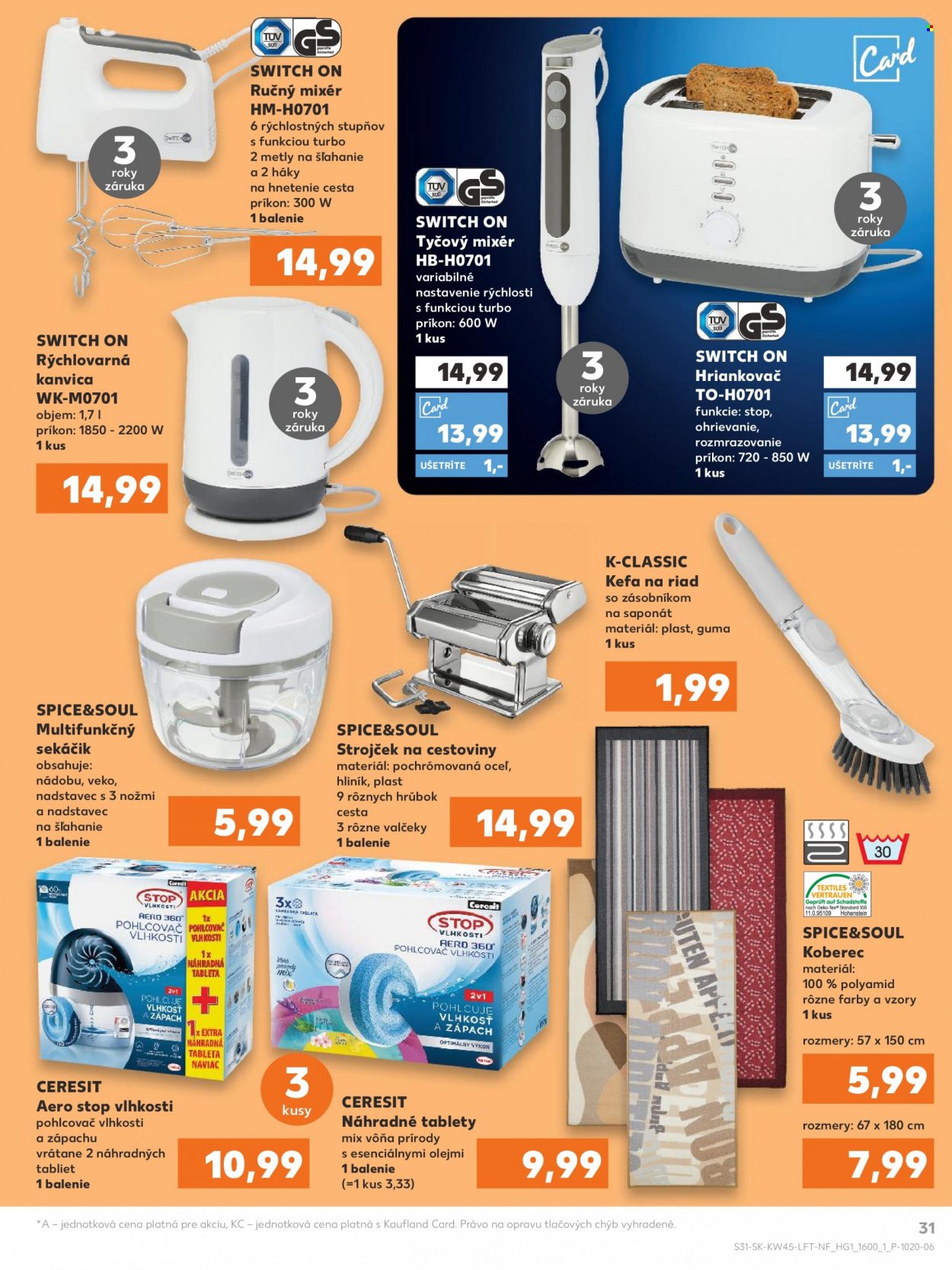Leták Kaufland - 11.11.2021 - 16.11.2021. Strana 31