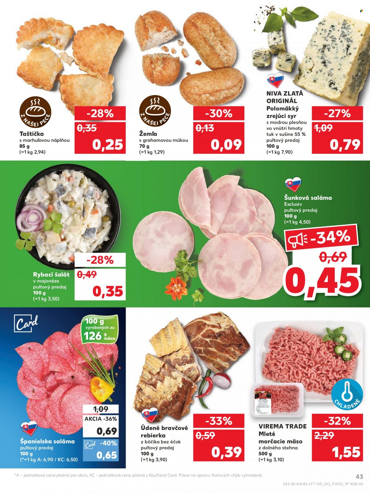 Leták Kaufland - 11.11.2021 - 16.11.2021. Strana 43