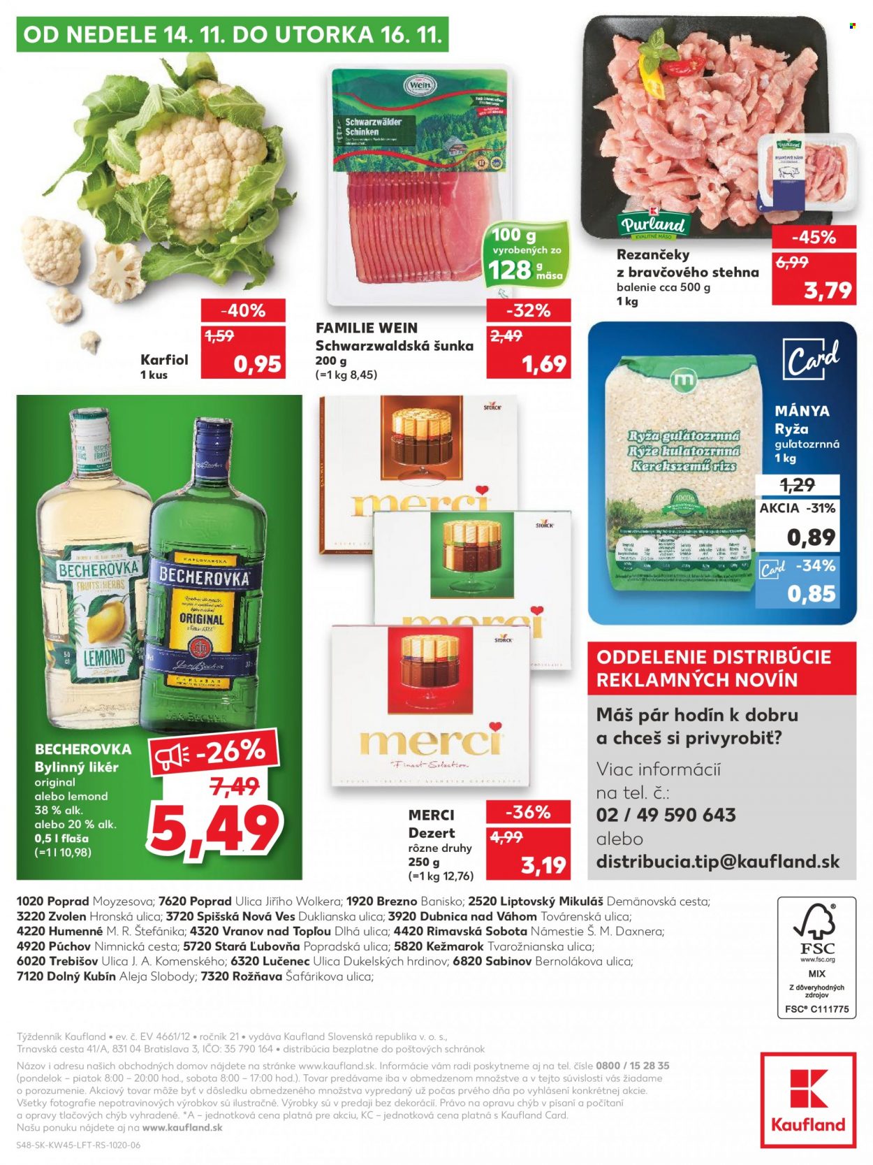 Leták Kaufland - 11.11.2021 - 16.11.2021. Strana 48
