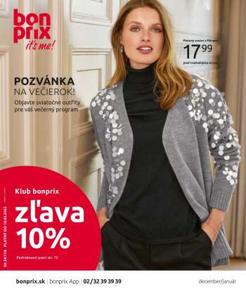 Leták Bonprix - 10.11.2021 - 10.5.2022.