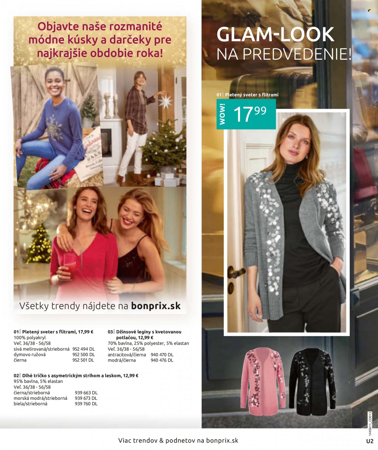 Leták Bonprix - 10.11.2021 - 7.2.2022. Strana 2
