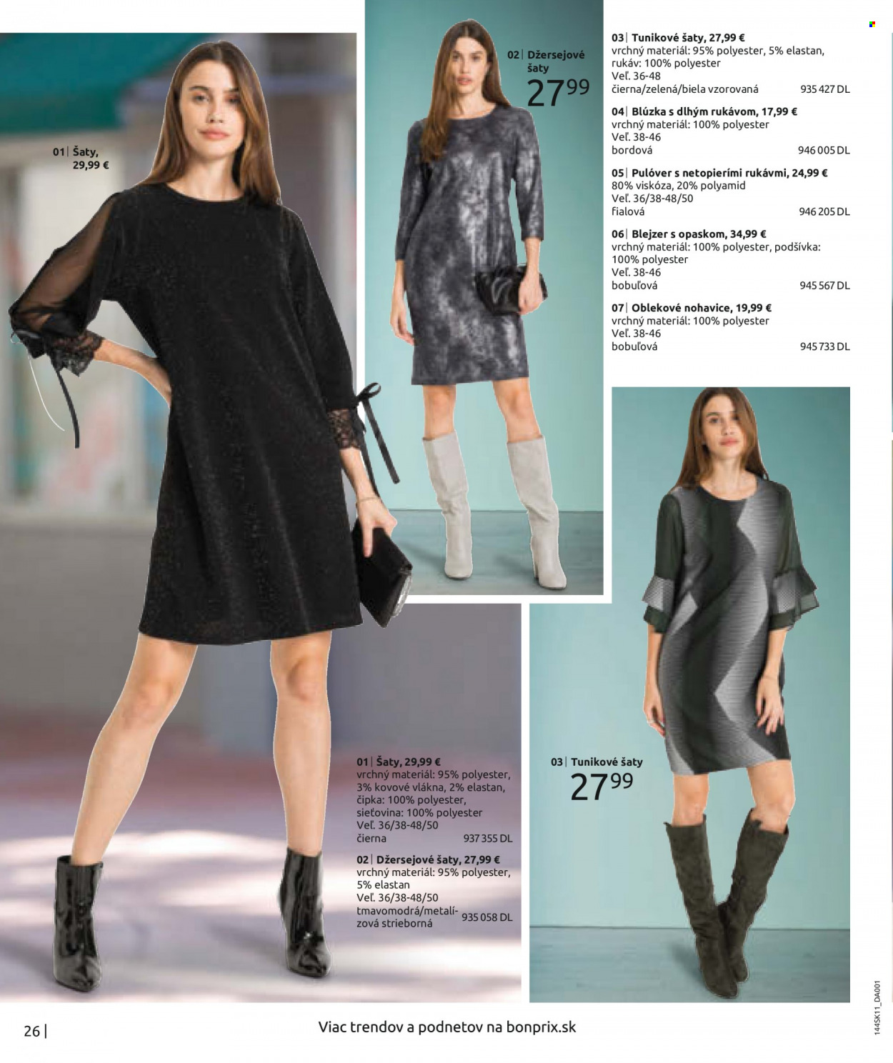 Leták Bonprix - 10.11.2021 - 7.2.2022. Strana 28