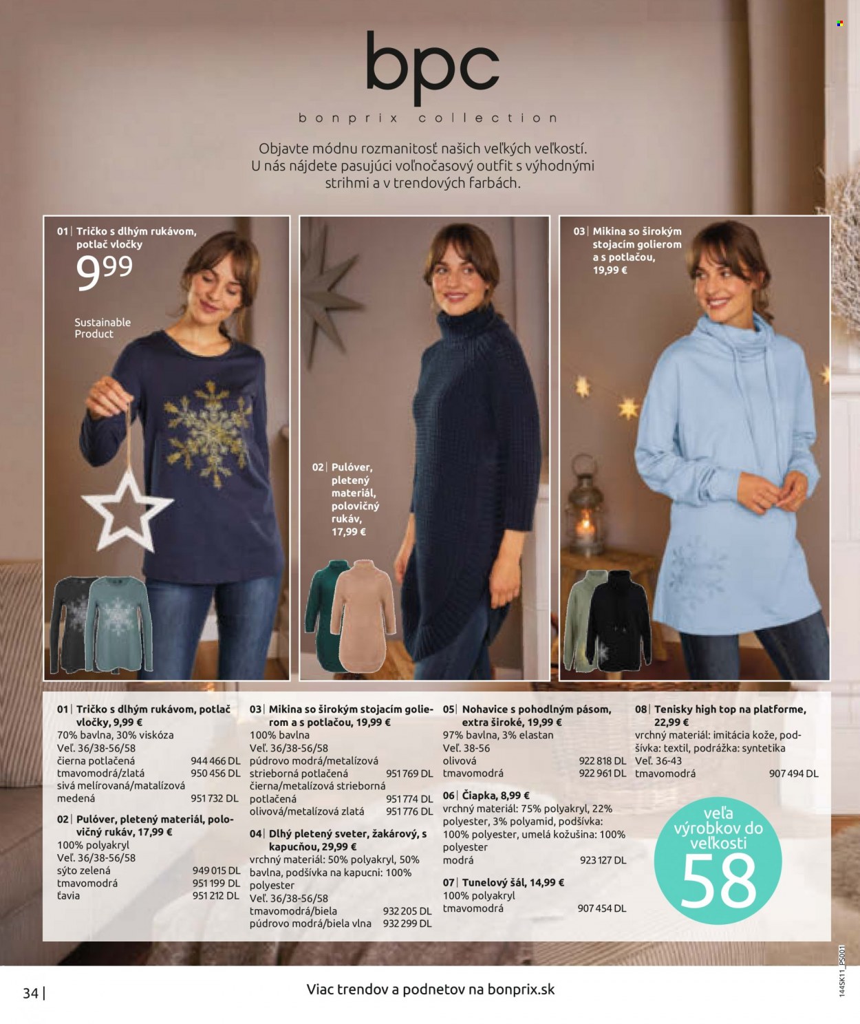 Leták Bonprix - 10.11.2021 - 7.2.2022. Strana 36