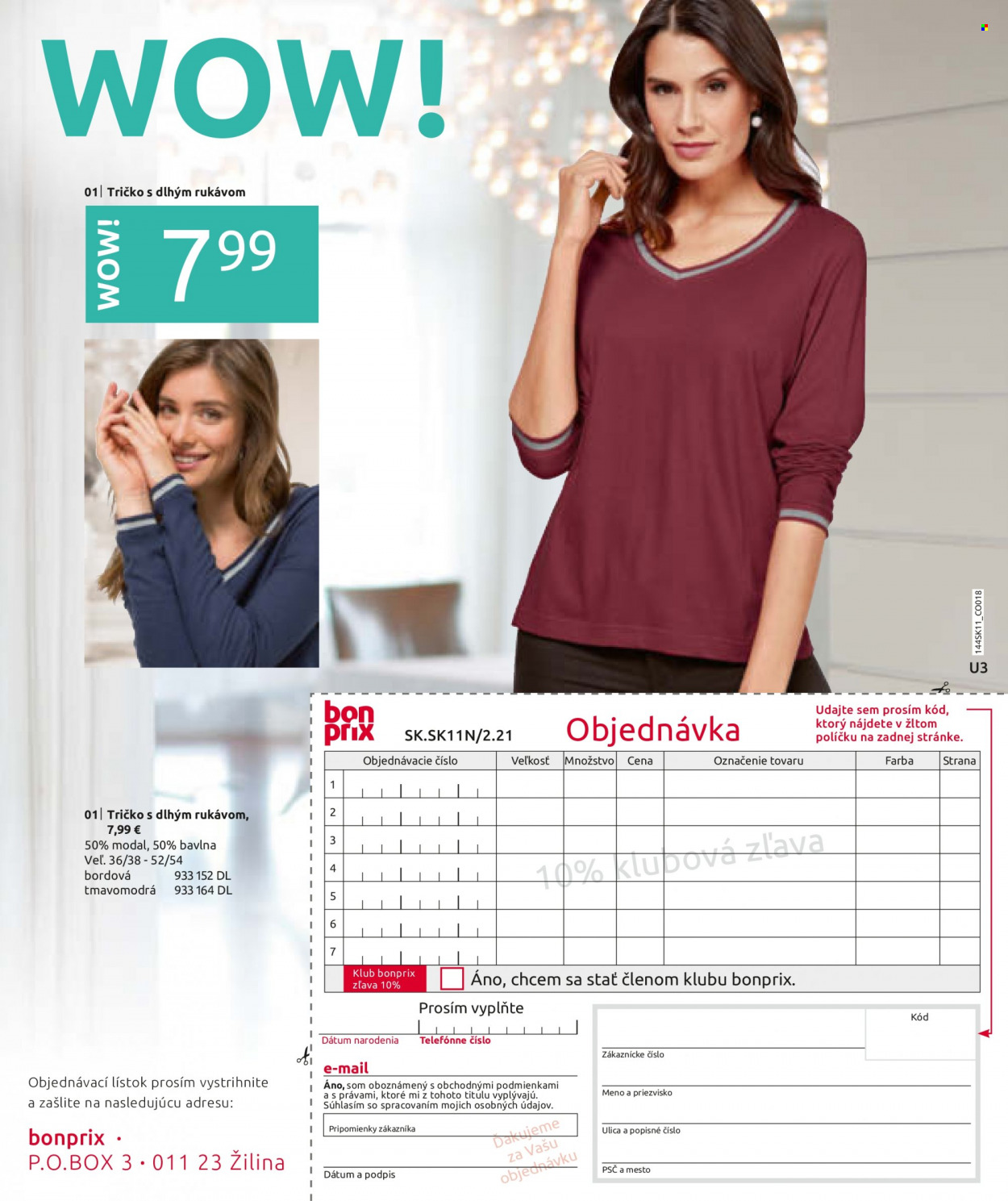 Leták Bonprix - 10.11.2021 - 7.2.2022. Strana 75