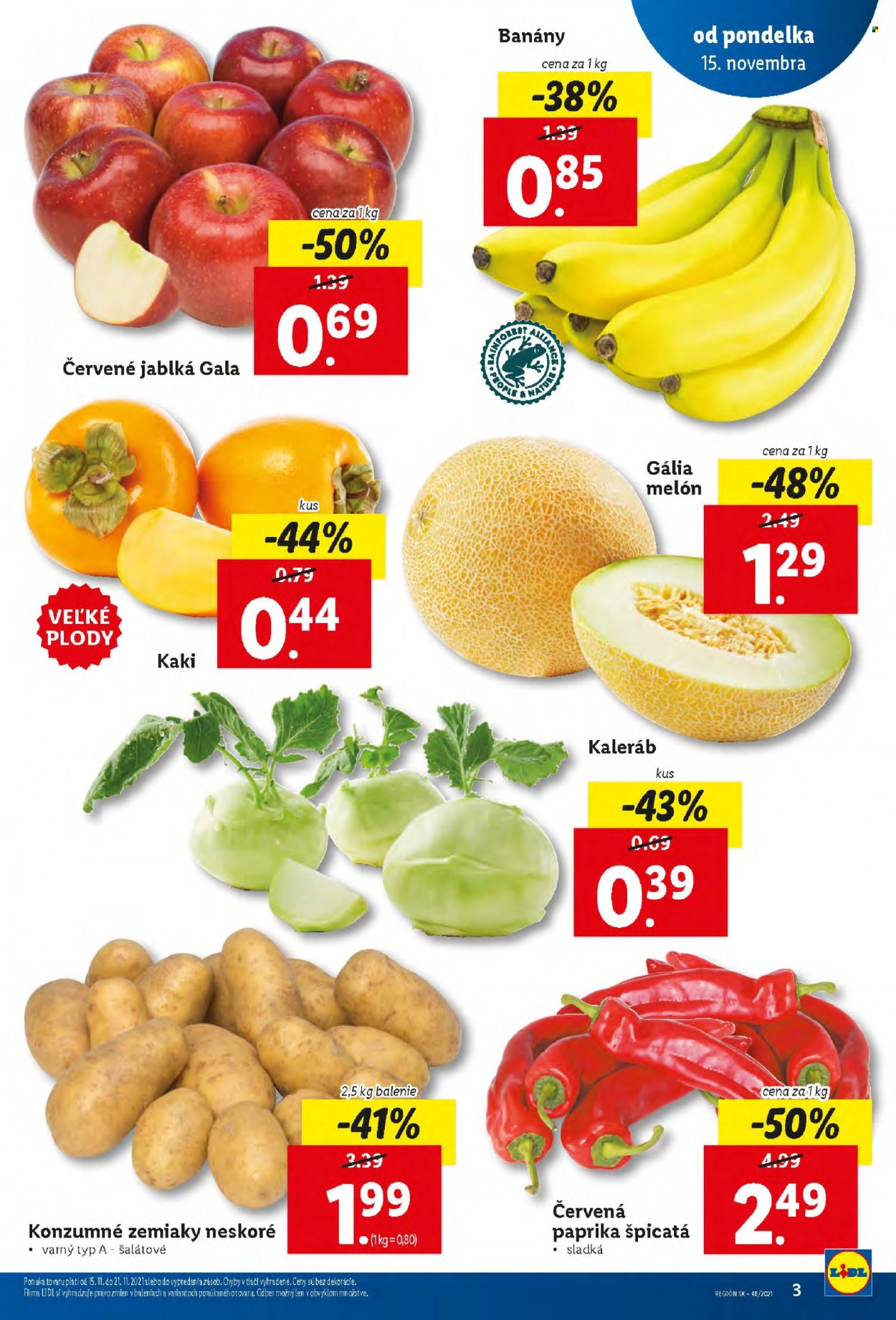 Leták Lidl - 15.11.2021 - 21.11.2021. Strana 3