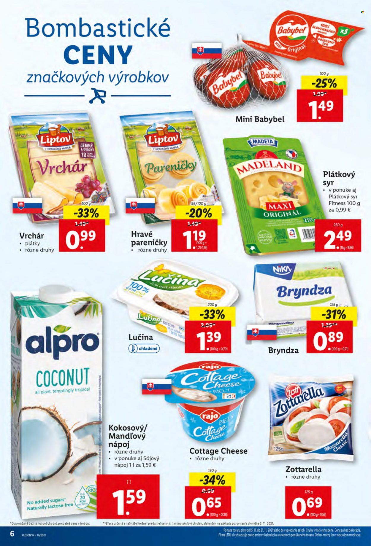 Leták Lidl - 15.11.2021 - 21.11.2021. Strana 6