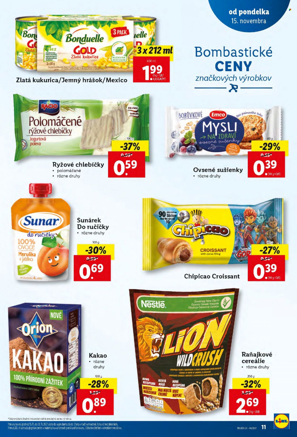 Leták Lidl - 15.11.2021 - 21.11.2021. Strana 11