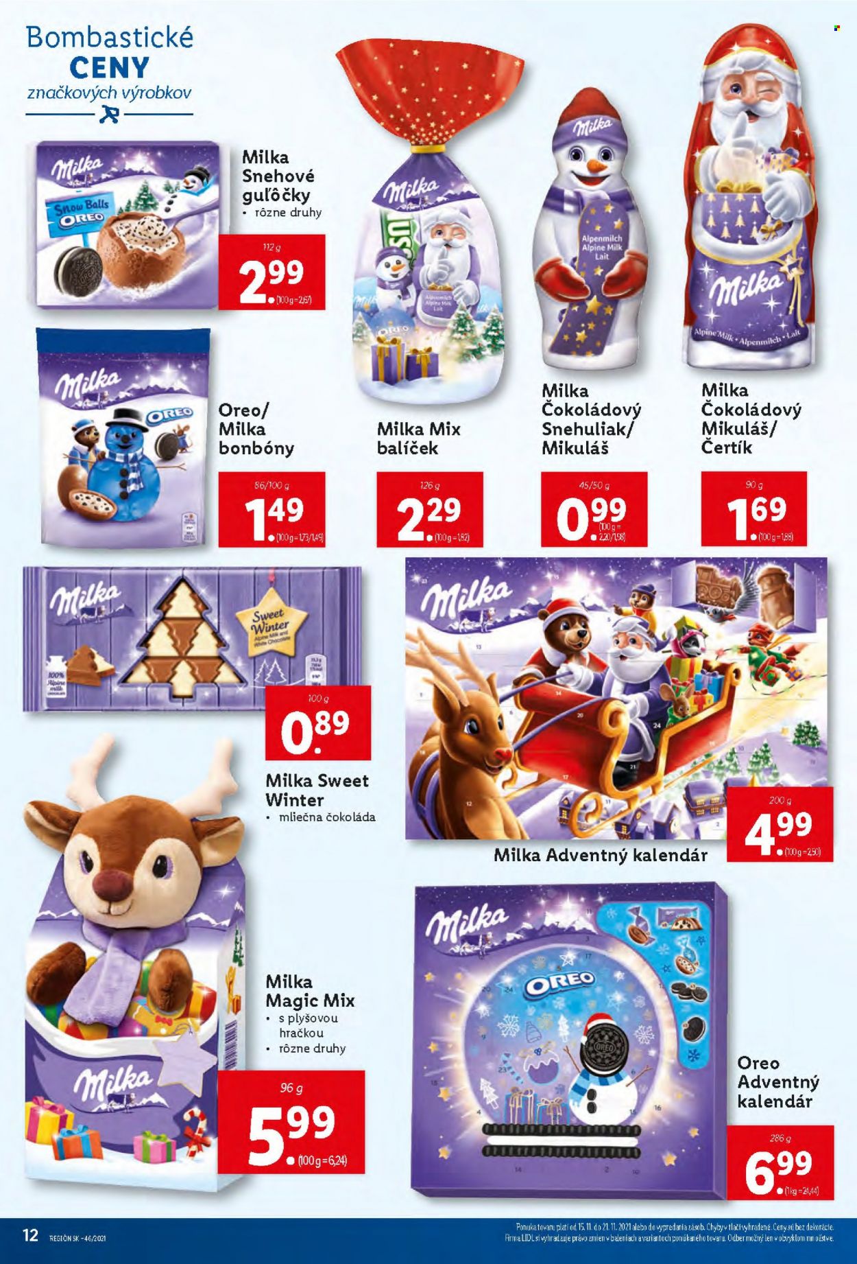 Leták Lidl - 15.11.2021 - 21.11.2021. Strana 12