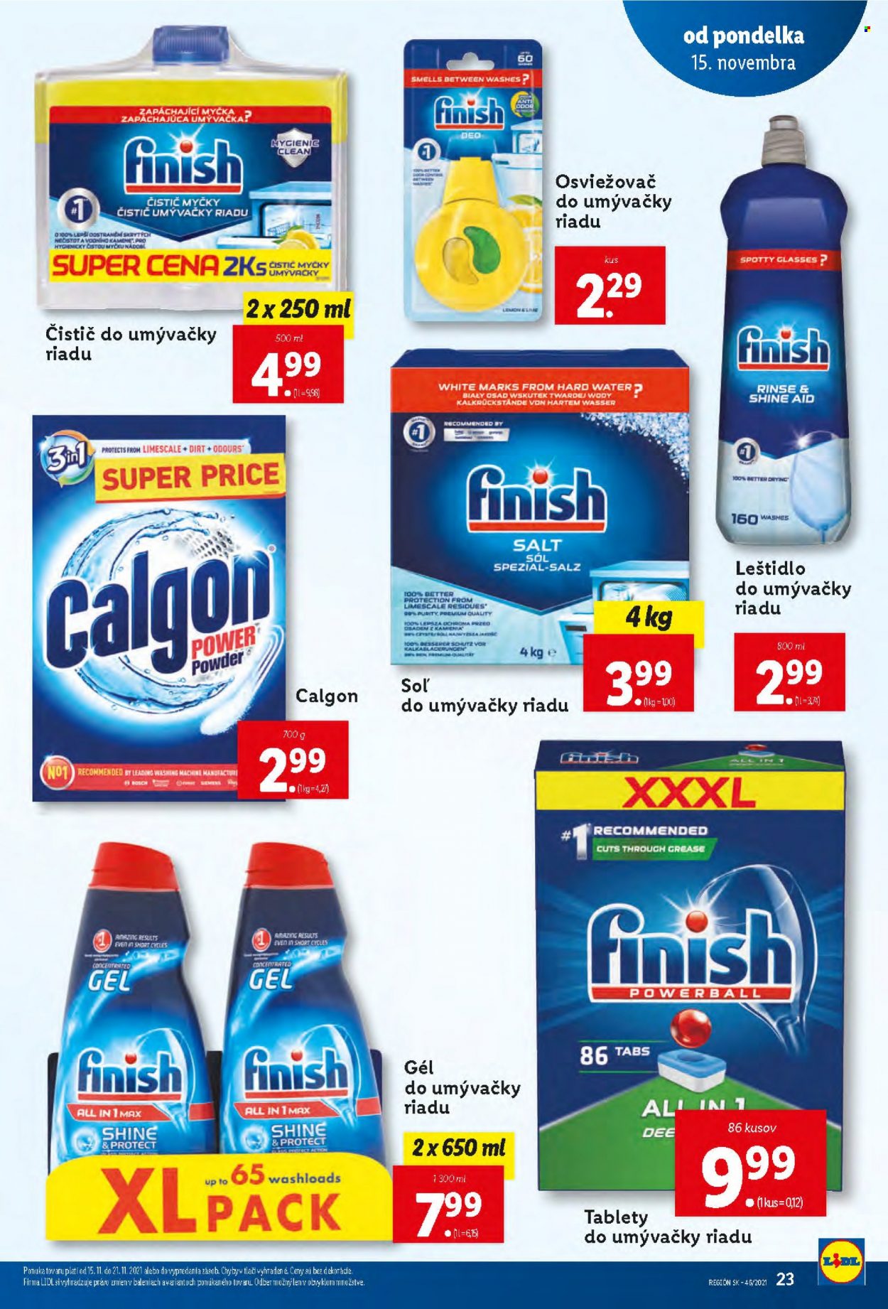 Leták Lidl - 15.11.2021 - 21.11.2021. Strana 23