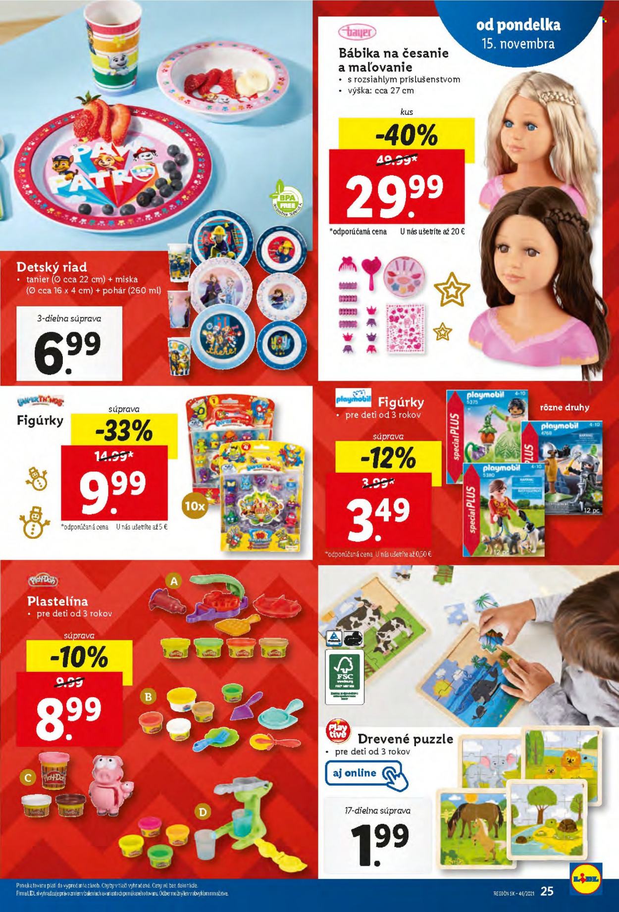 Leták Lidl - 15.11.2021 - 21.11.2021. Strana 25