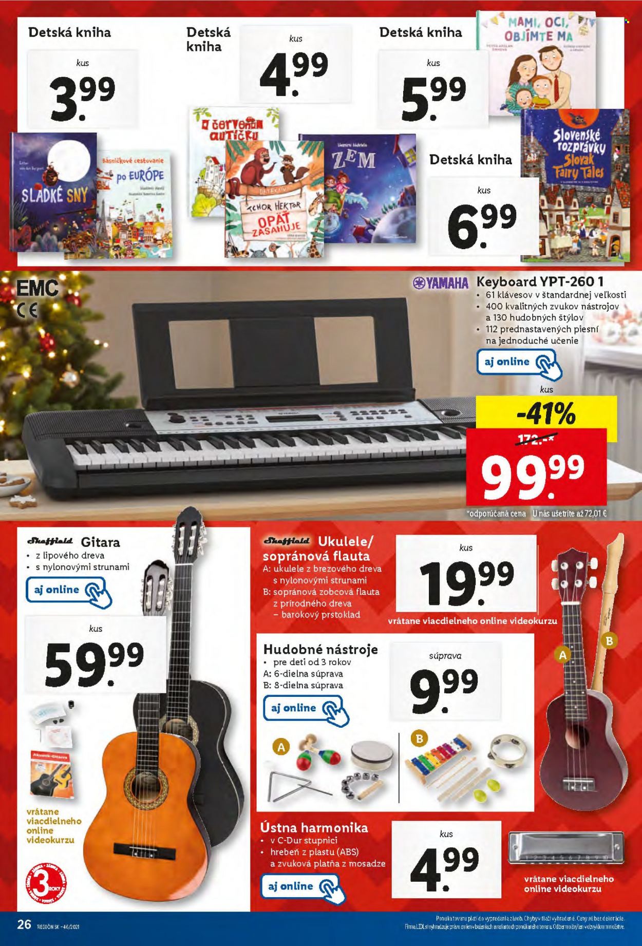 Leták Lidl - 15.11.2021 - 21.11.2021. Strana 26