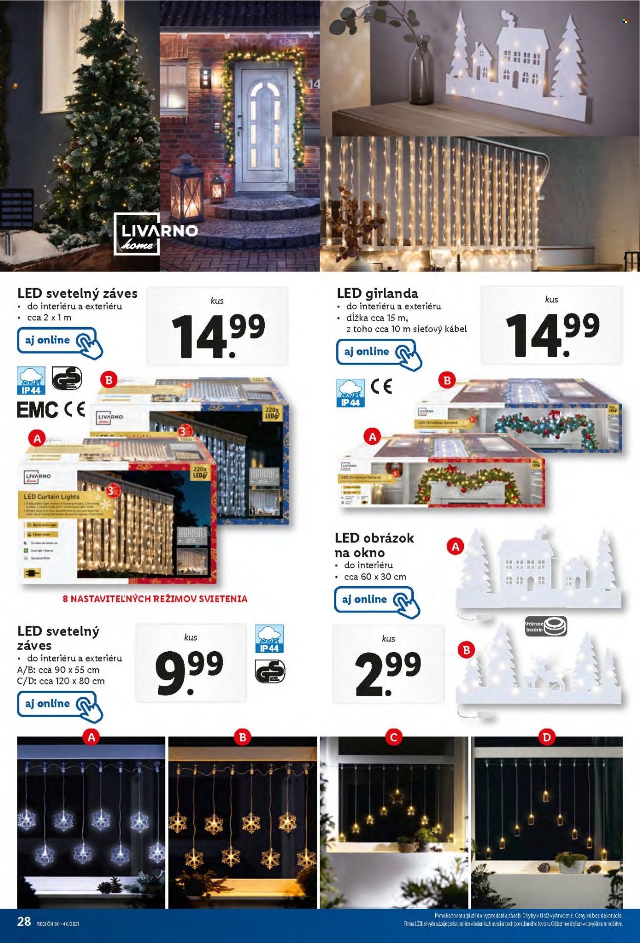 Leták Lidl - 15.11.2021 - 21.11.2021. Strana 28