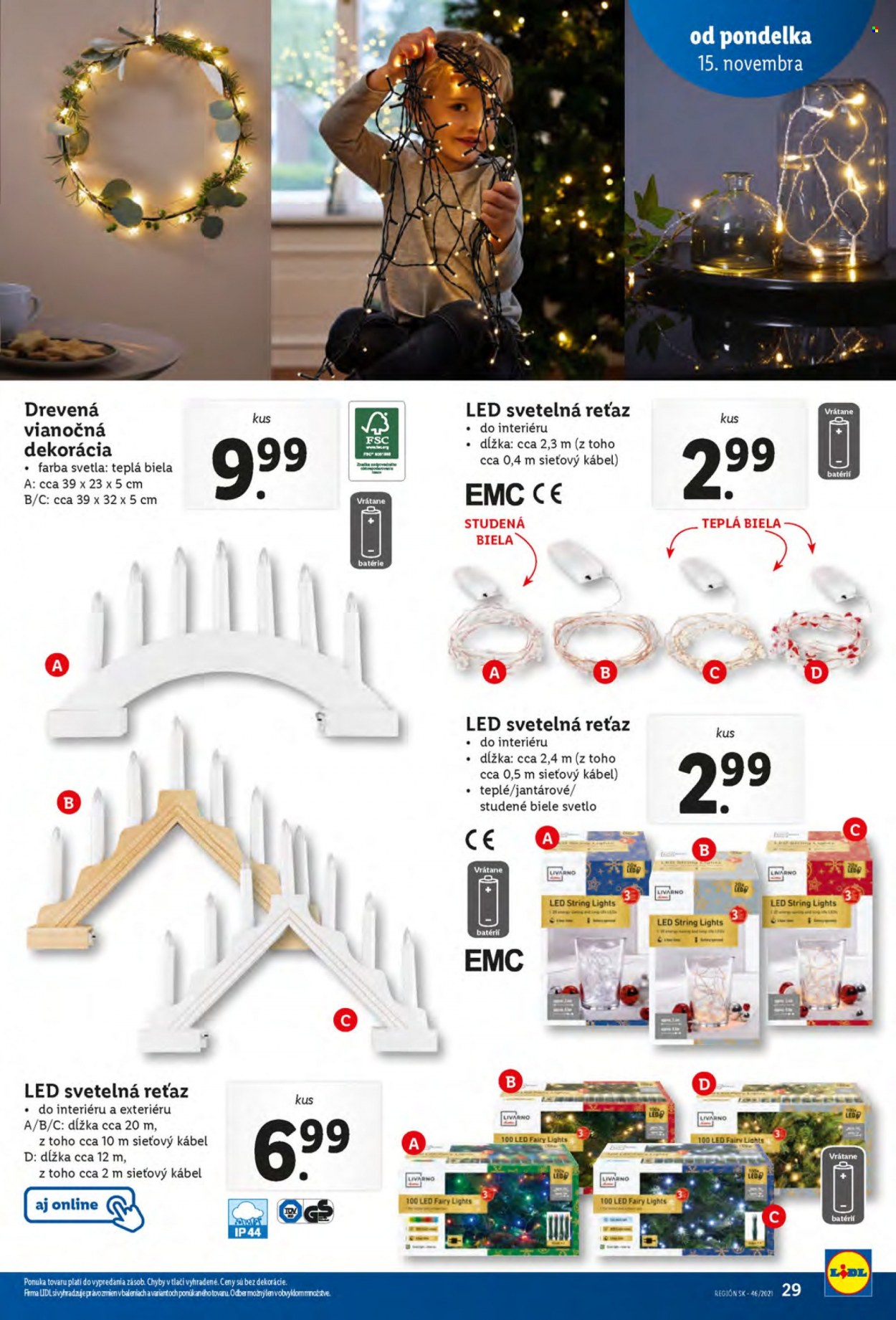 Leták Lidl - 15.11.2021 - 21.11.2021. Strana 29
