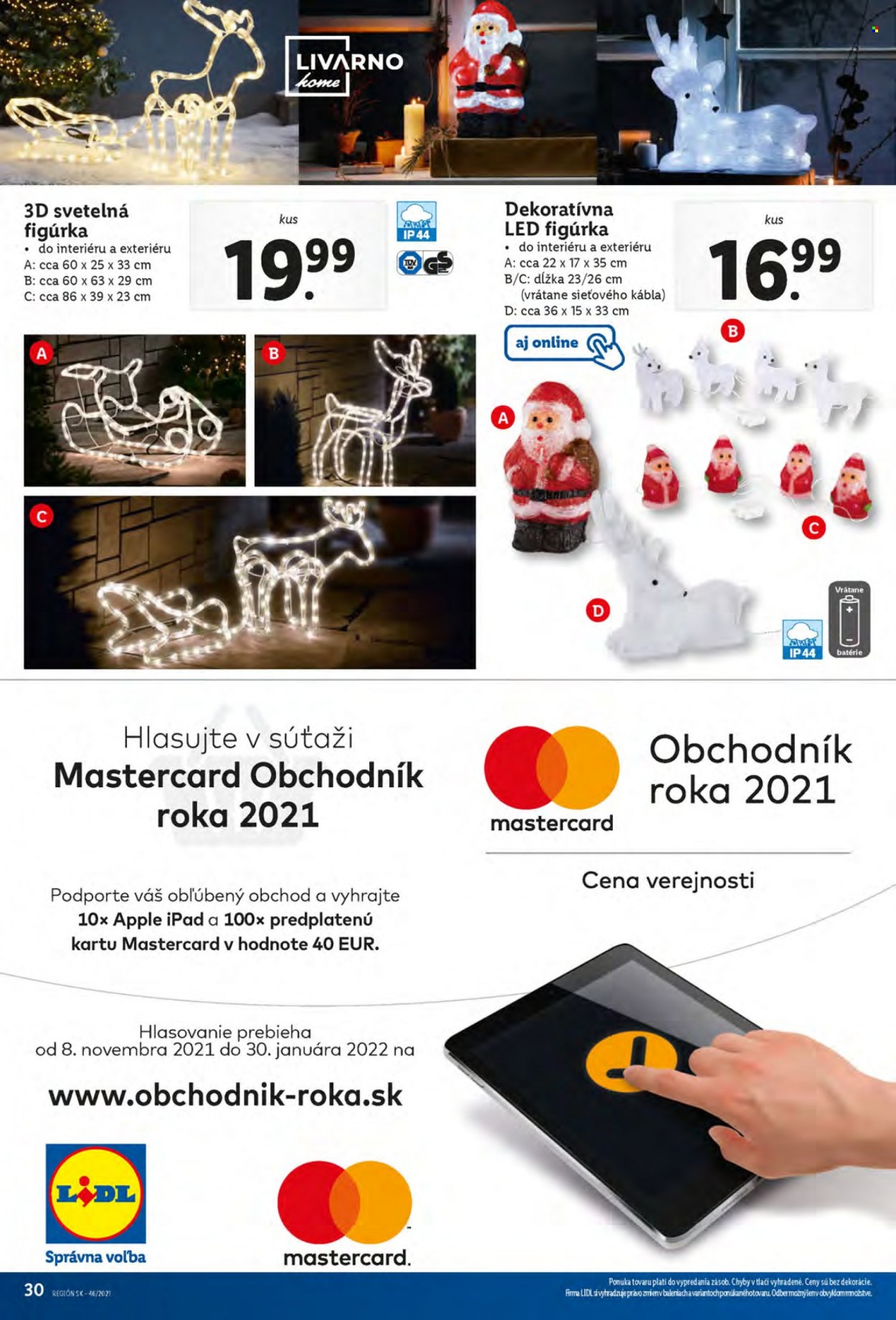 Leták Lidl - 15.11.2021 - 21.11.2021. Strana 30