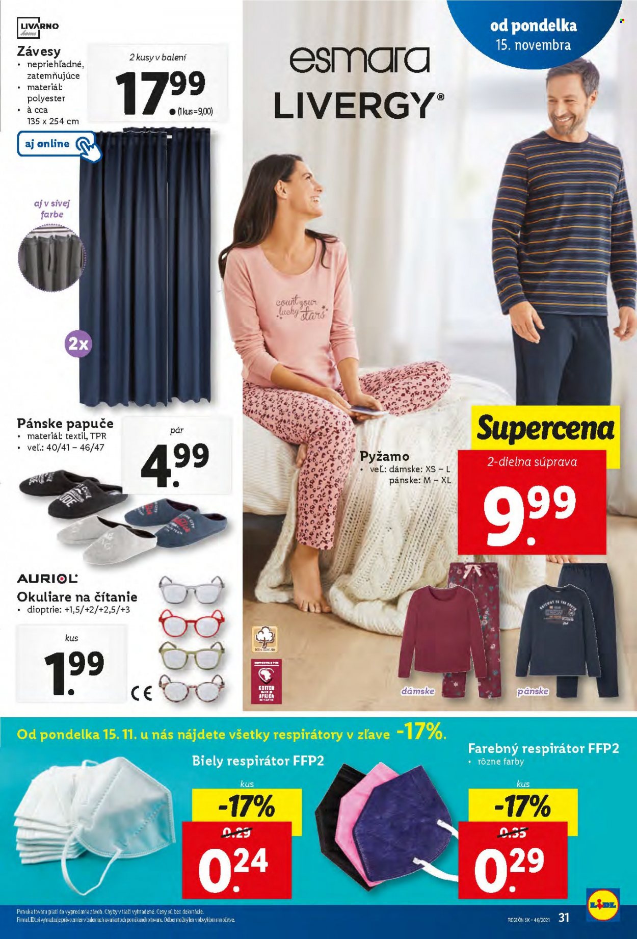 Leták Lidl - 15.11.2021 - 21.11.2021. Strana 31