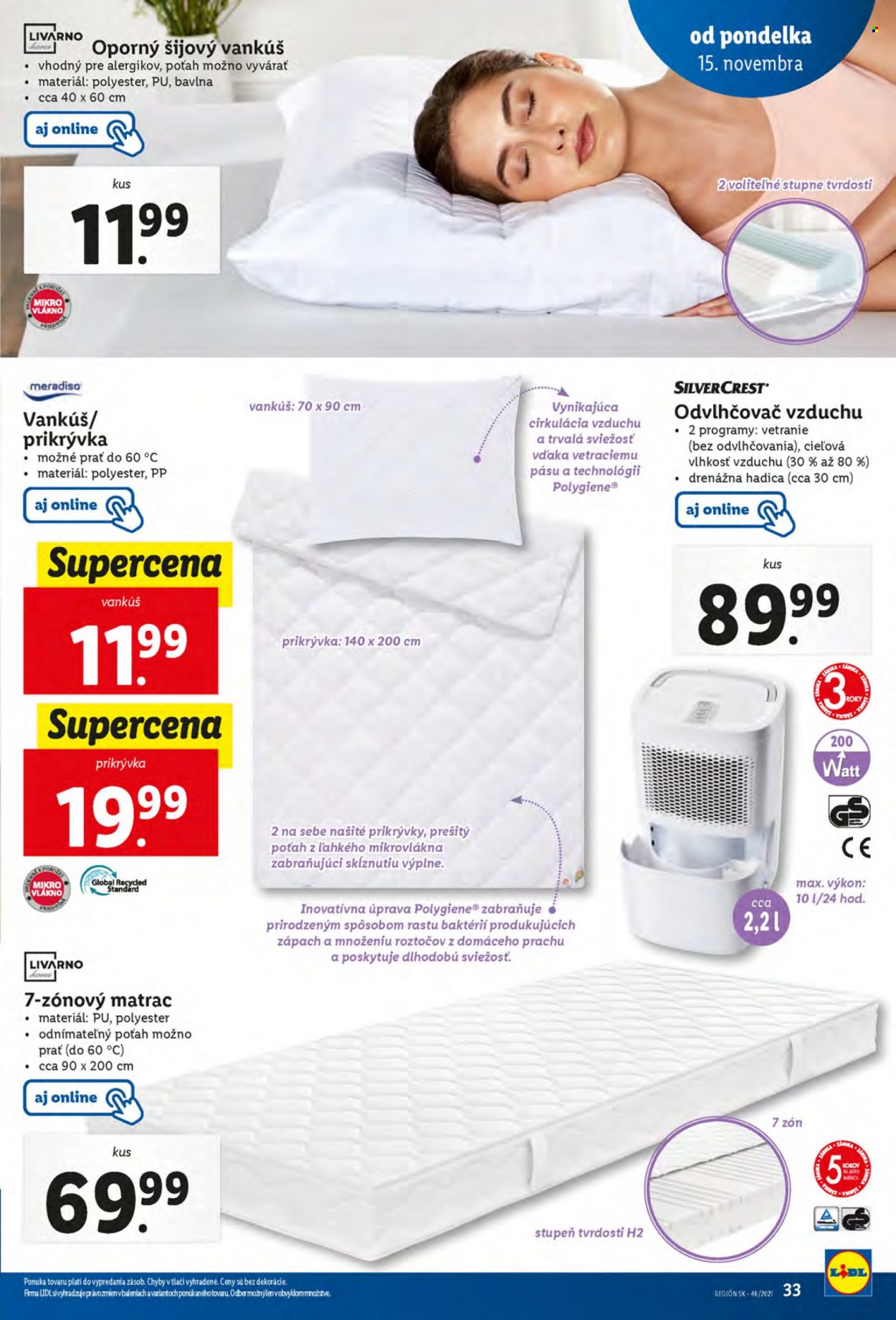 Leták Lidl - 15.11.2021 - 21.11.2021. Strana 33