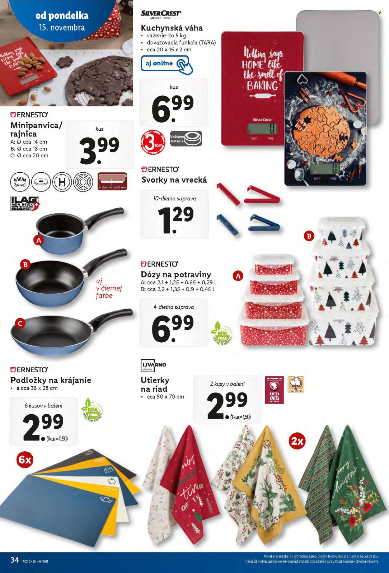 Leták Lidl - 15.11.2021 - 21.11.2021. Strana 34