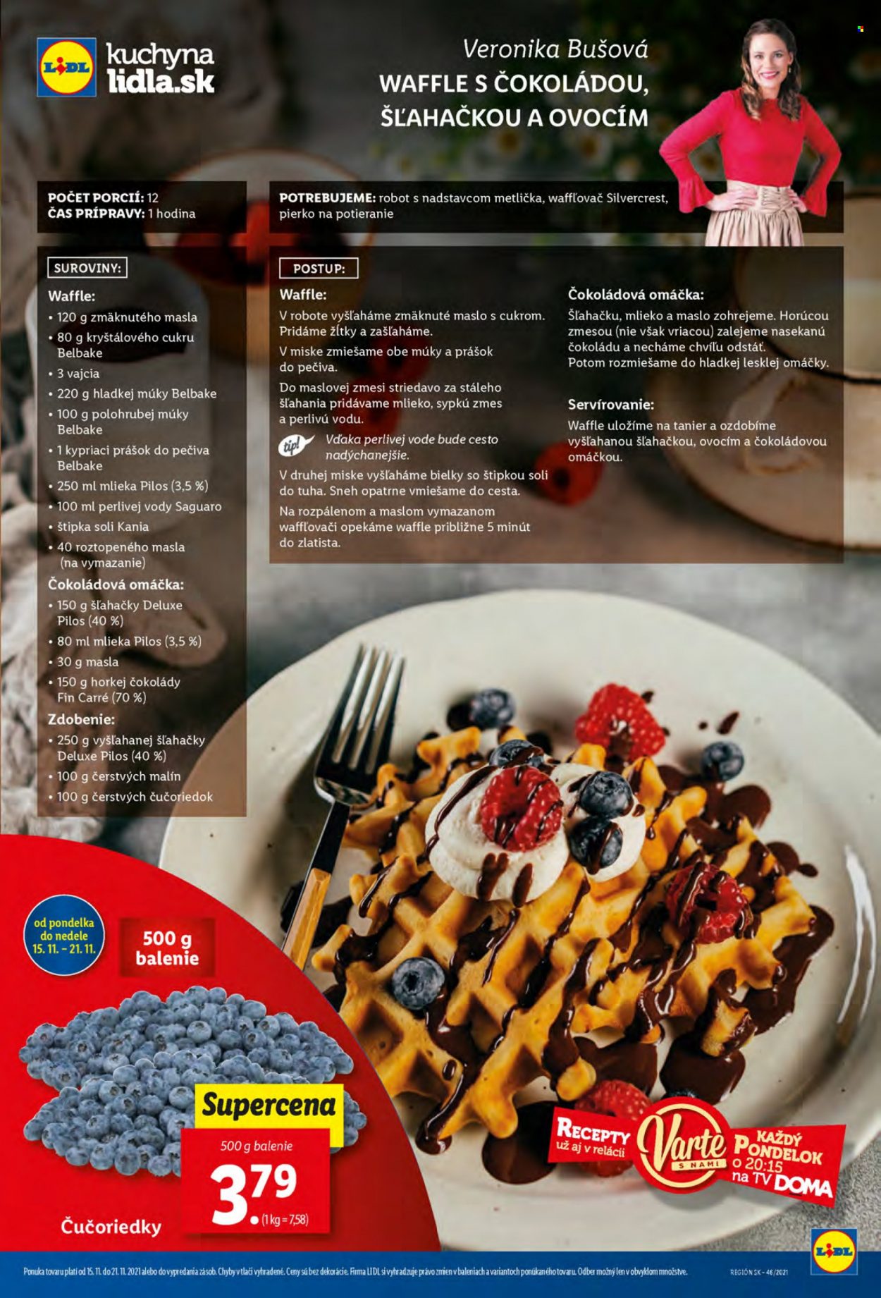 Leták Lidl - 15.11.2021 - 21.11.2021. Strana 39