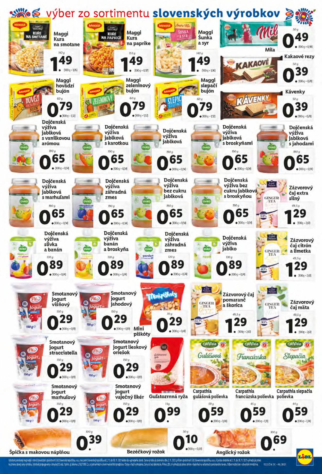 Leták Lidl - 15.11.2021 - 21.11.2021. Strana 43