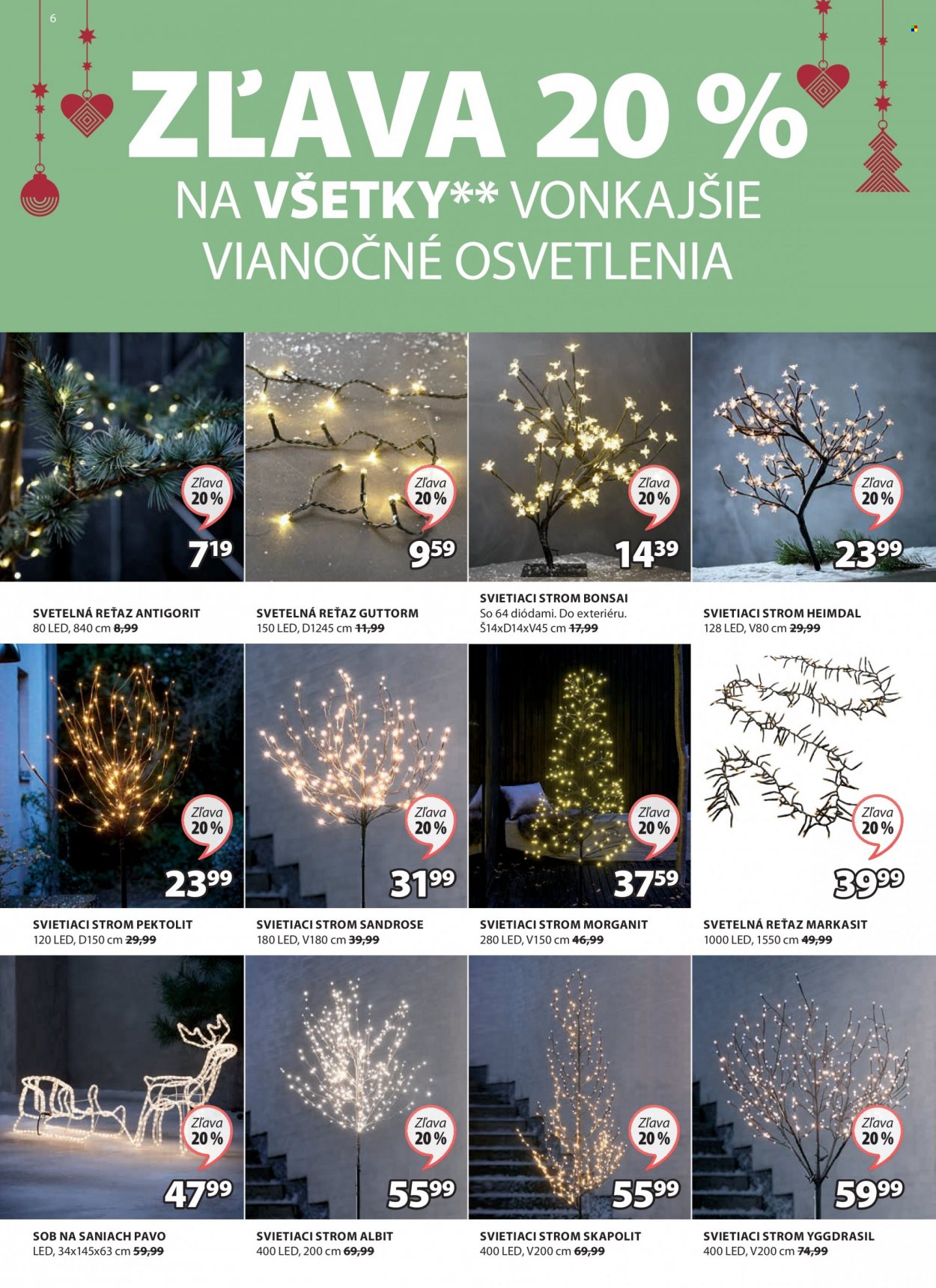Leták JYSK - 11.11.2021 - 23.11.2021. Strana 6