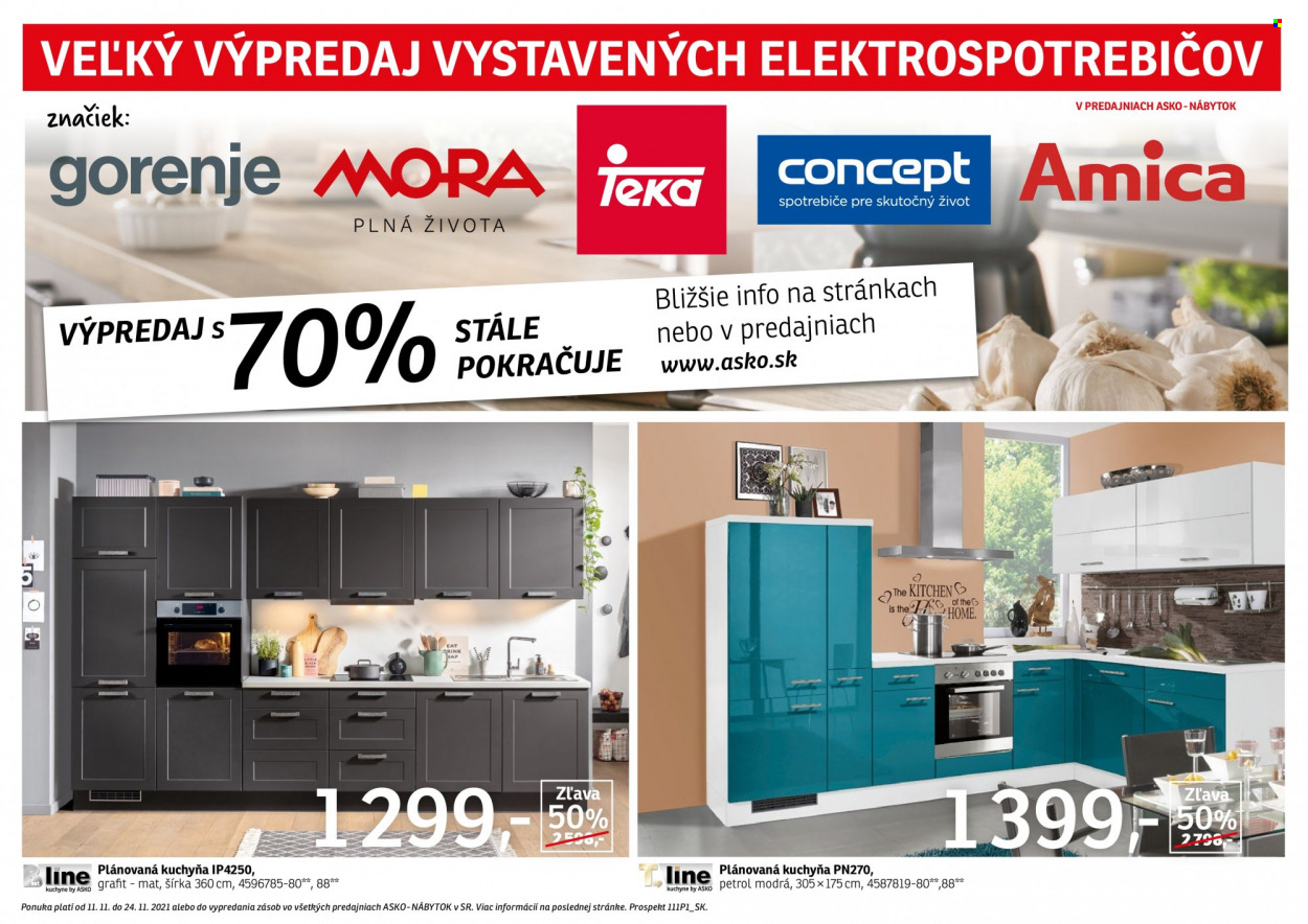 Leták Asko Nábytok - 11.11.2021 - 24.11.2021. Strana 36