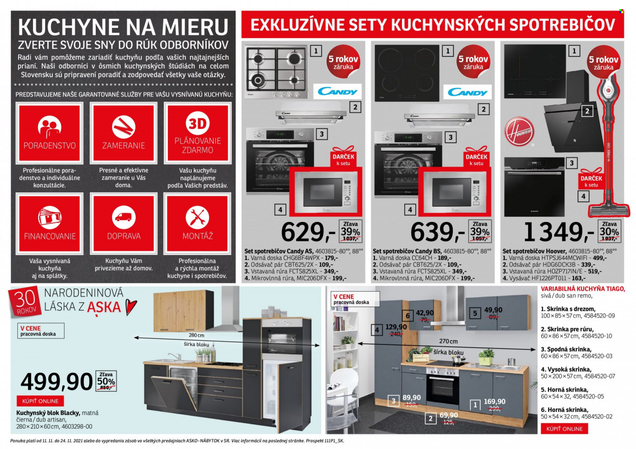 Leták Asko Nábytok - 11.11.2021 - 24.11.2021. Strana 41