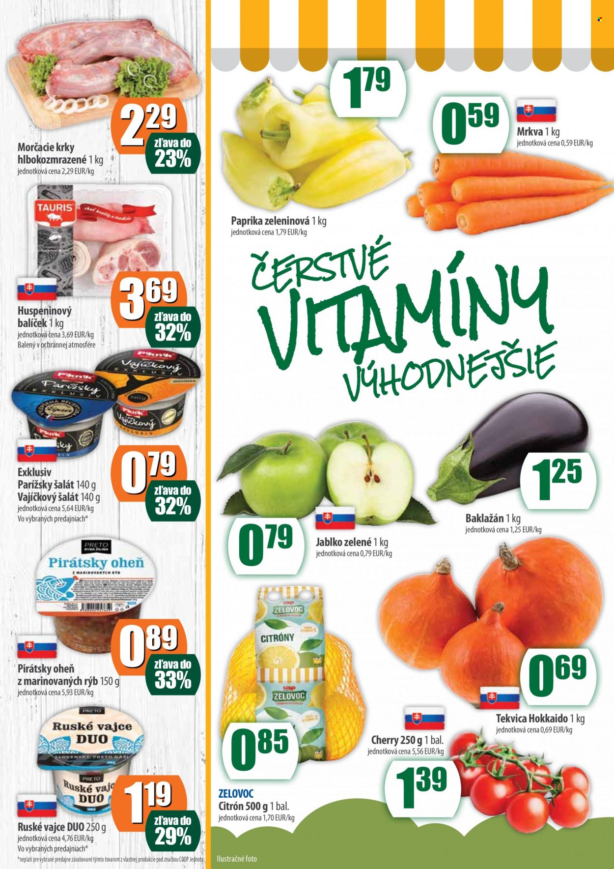 Leták COOP Jednota - 11.11.2021 - 17.11.2021. Strana 3