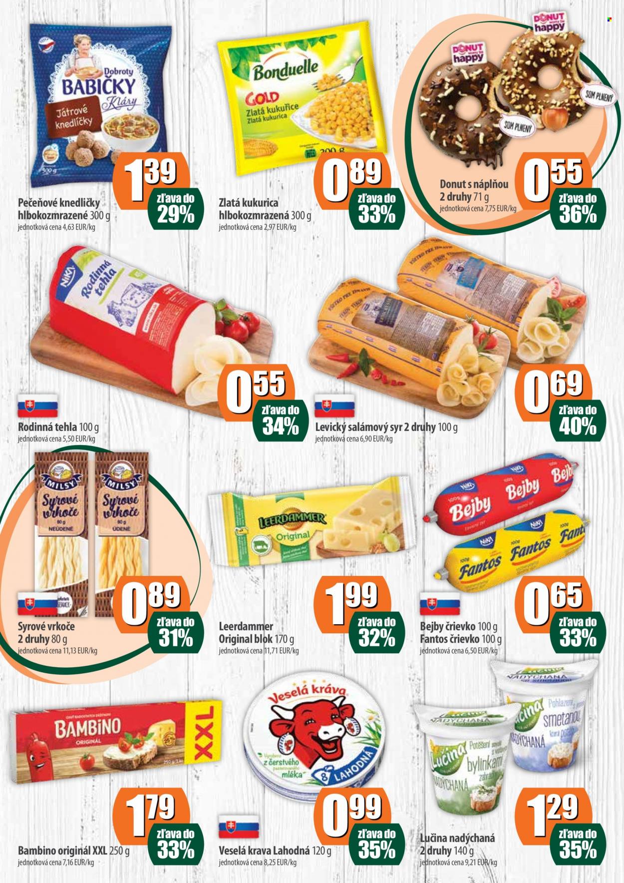Leták COOP Jednota - 11.11.2021 - 17.11.2021. Strana 4