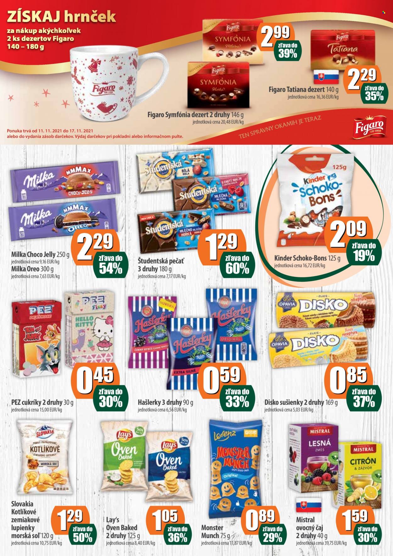 Leták COOP Jednota - 11.11.2021 - 17.11.2021. Strana 7