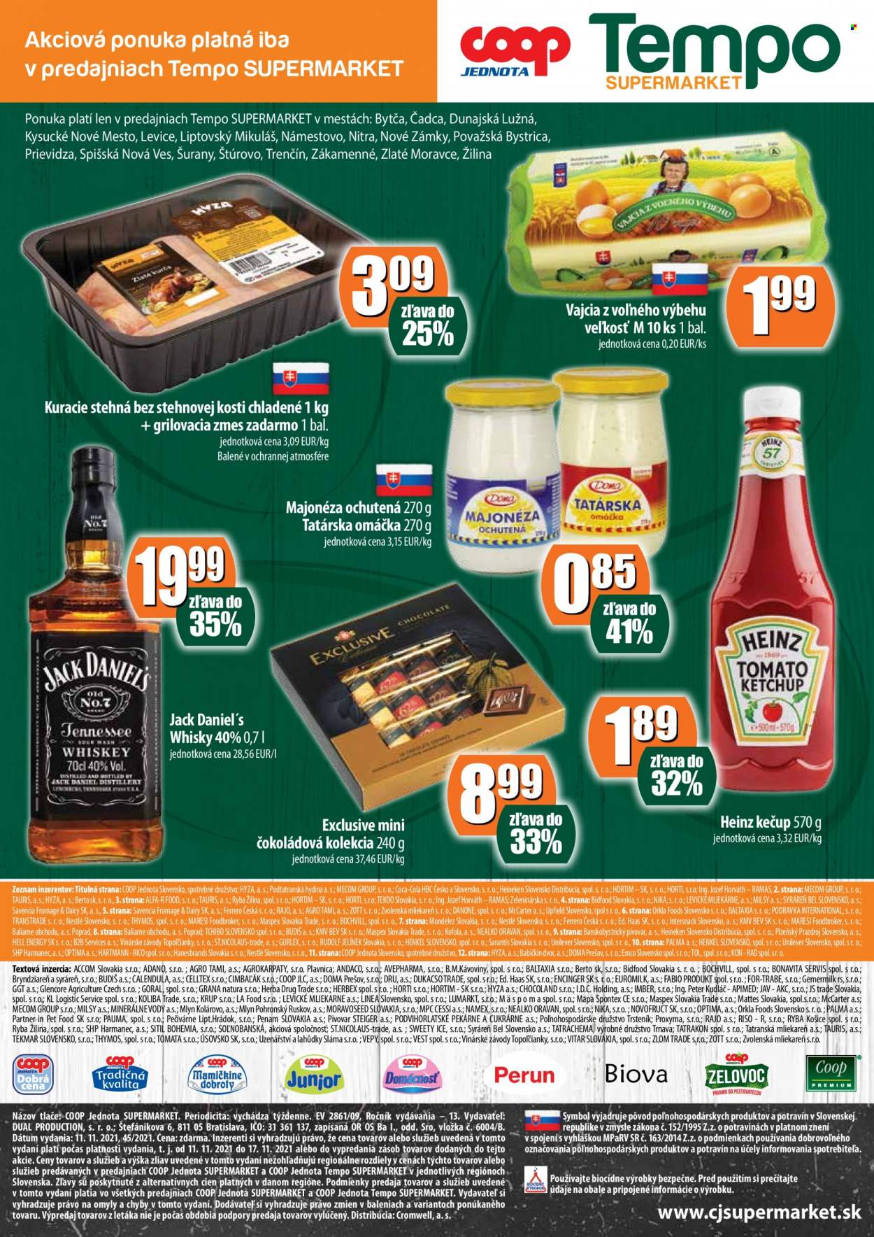 Leták COOP Jednota - 11.11.2021 - 17.11.2021. Strana 12
