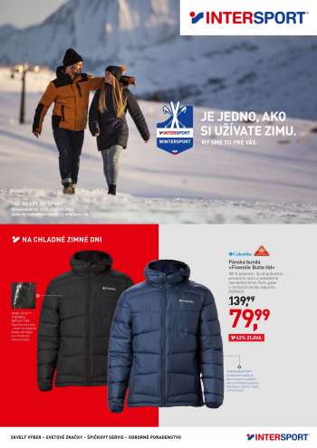Leták Intersport - 10.11.2021 - 21.11.2021.