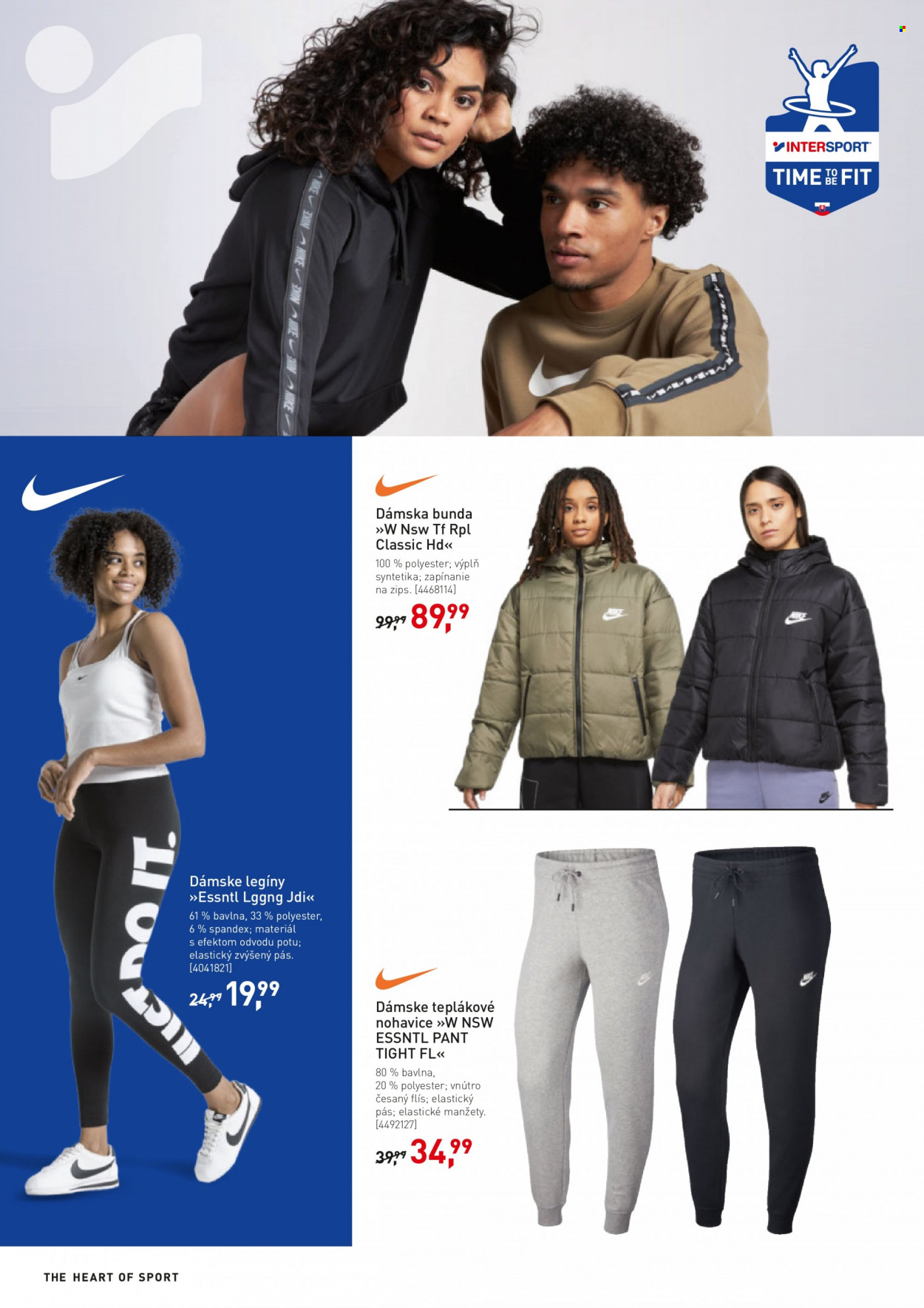 Leták Intersport - 10.11.2021 - 21.11.2021. Strana 2