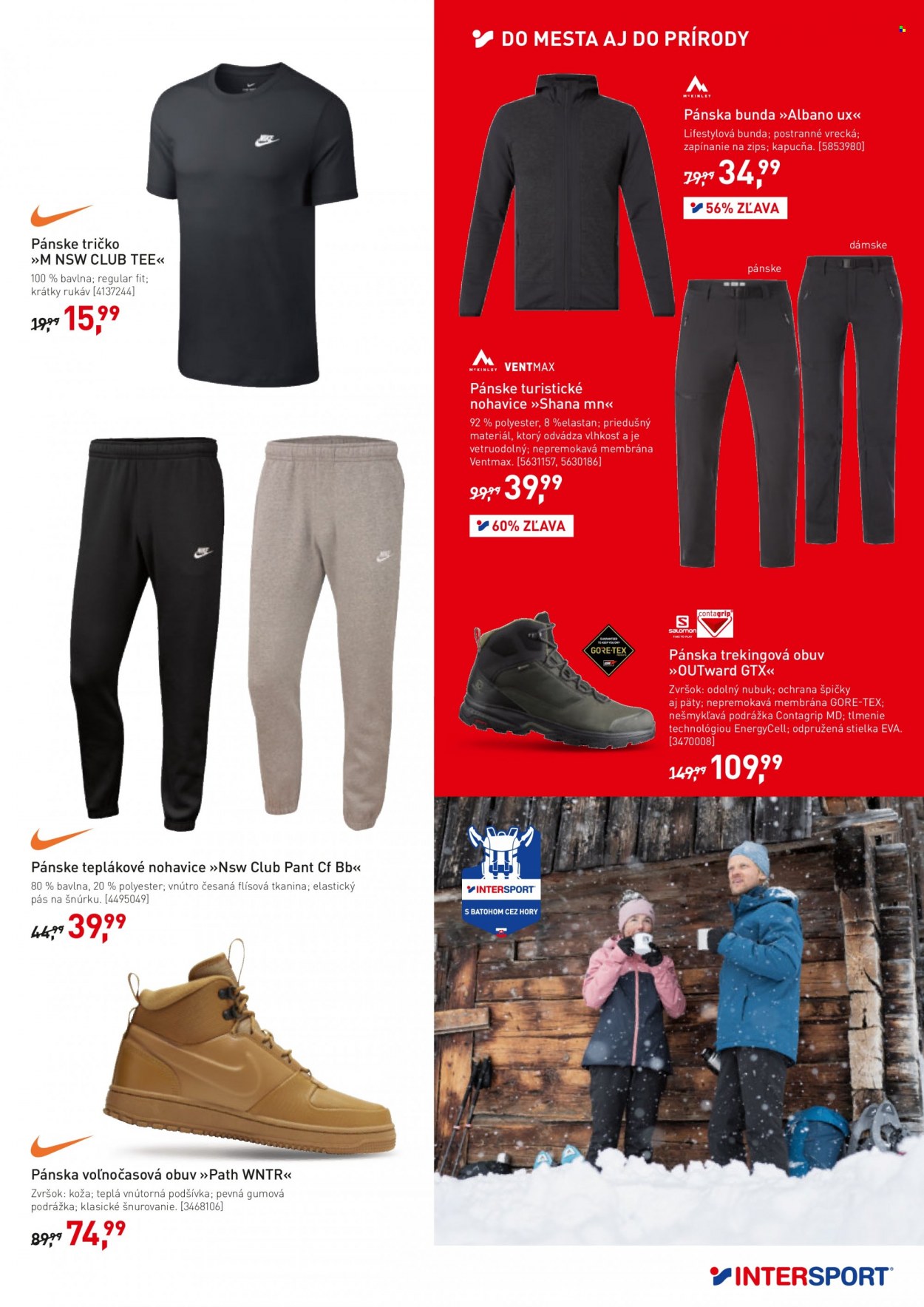 Leták Intersport - 10.11.2021 - 21.11.2021. Strana 3