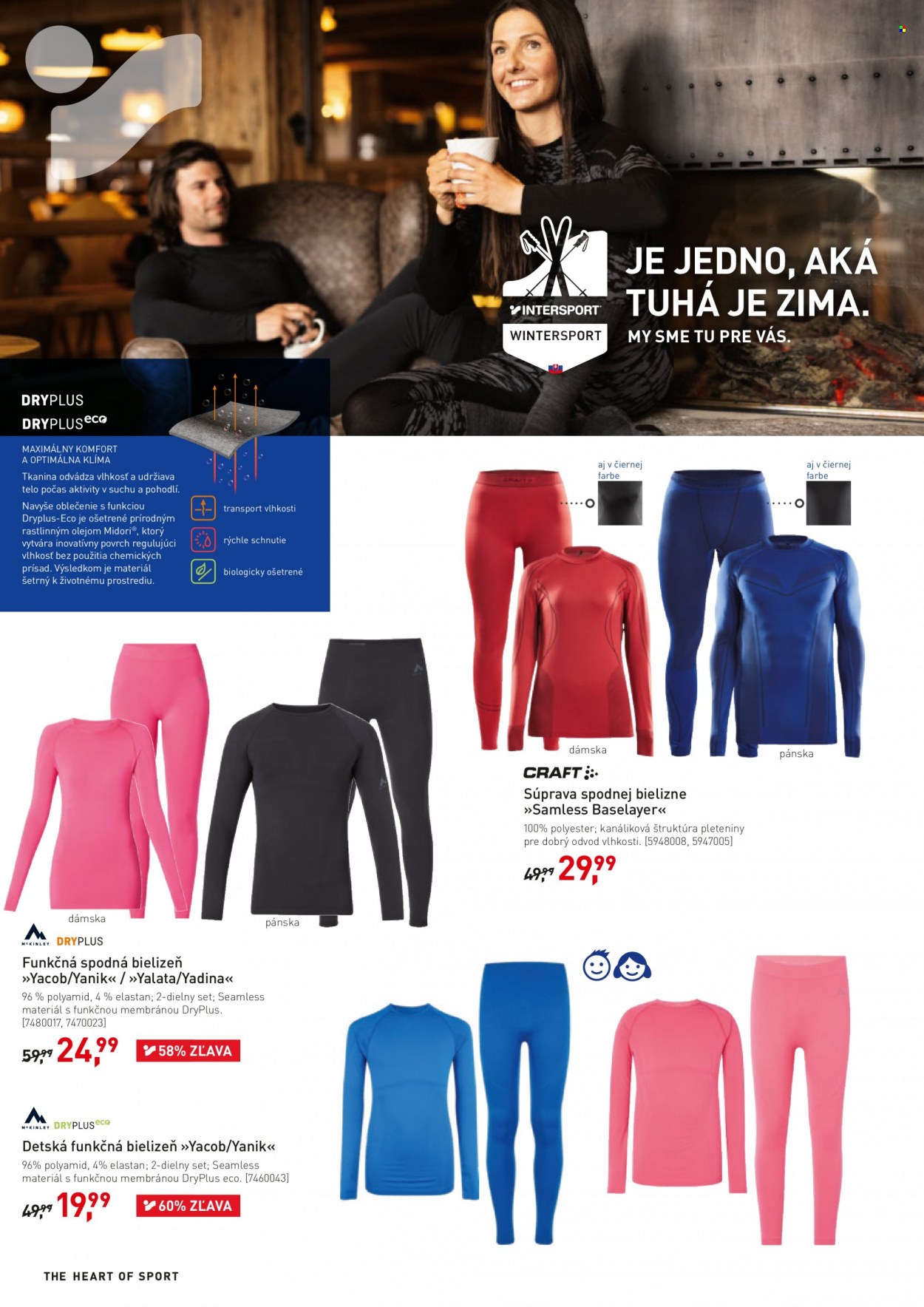 Leták Intersport - 10.11.2021 - 21.11.2021. Strana 4