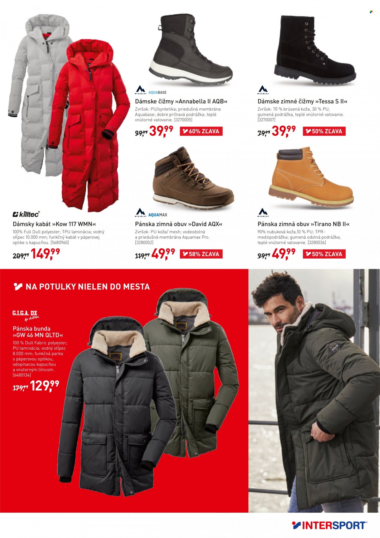 Leták Intersport - 10.11.2021 - 21.11.2021. Strana 5