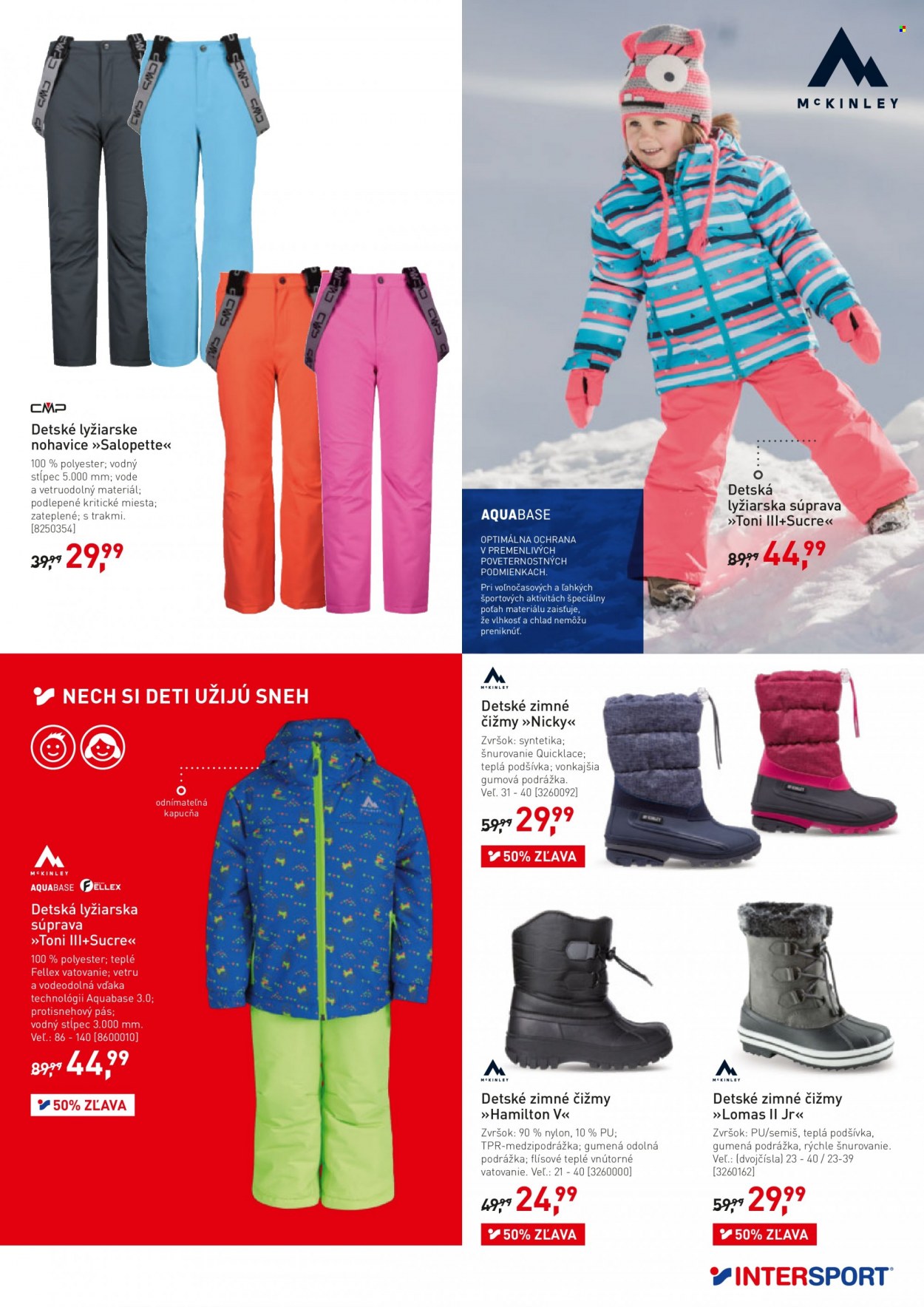 Leták Intersport - 10.11.2021 - 21.11.2021. Strana 7