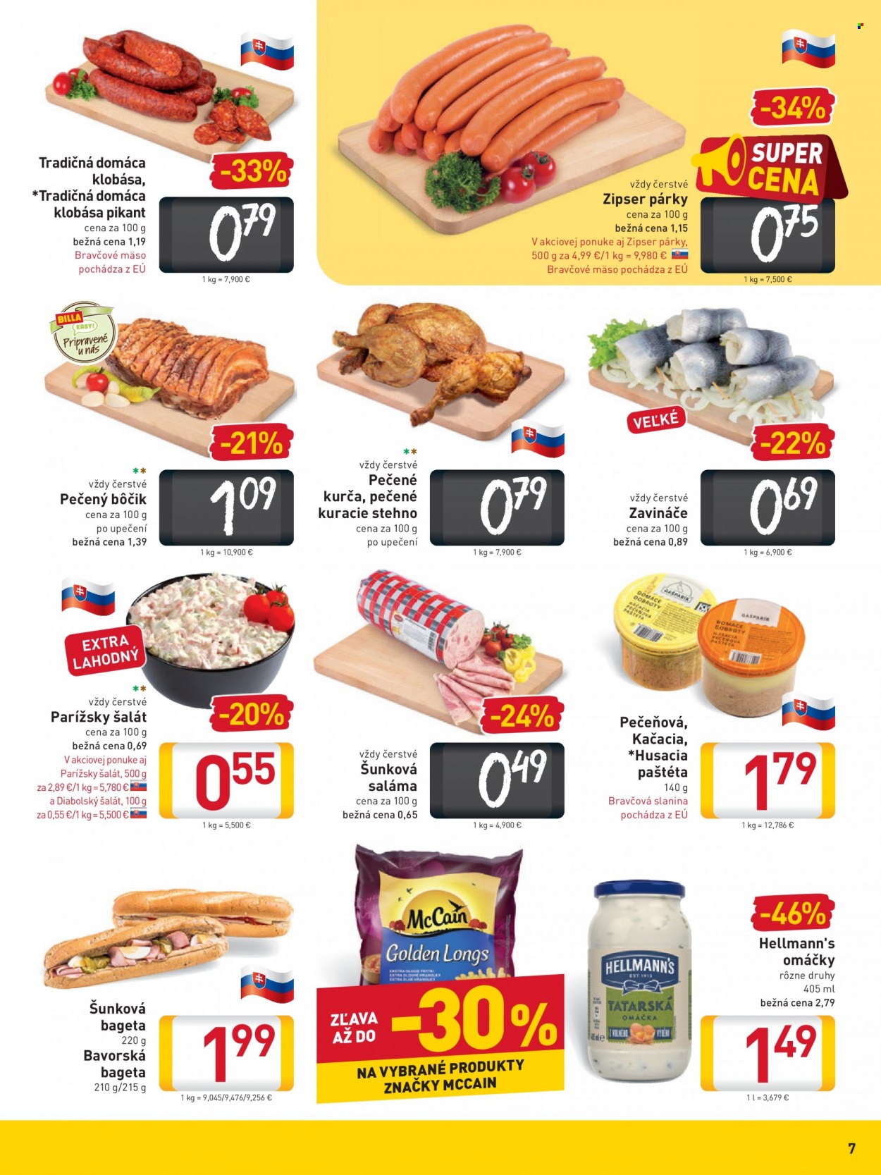Leták Billa - 18.11.2021 - 23.11.2021. Strana 7