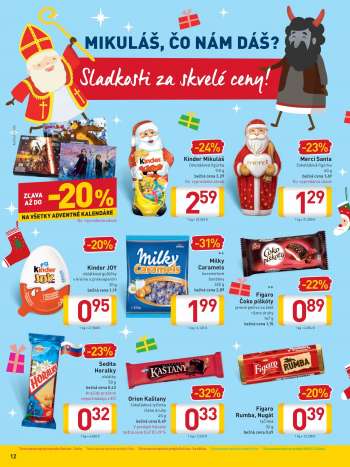 thumbnail - Merci Santa čokoládová figúrka 60 g