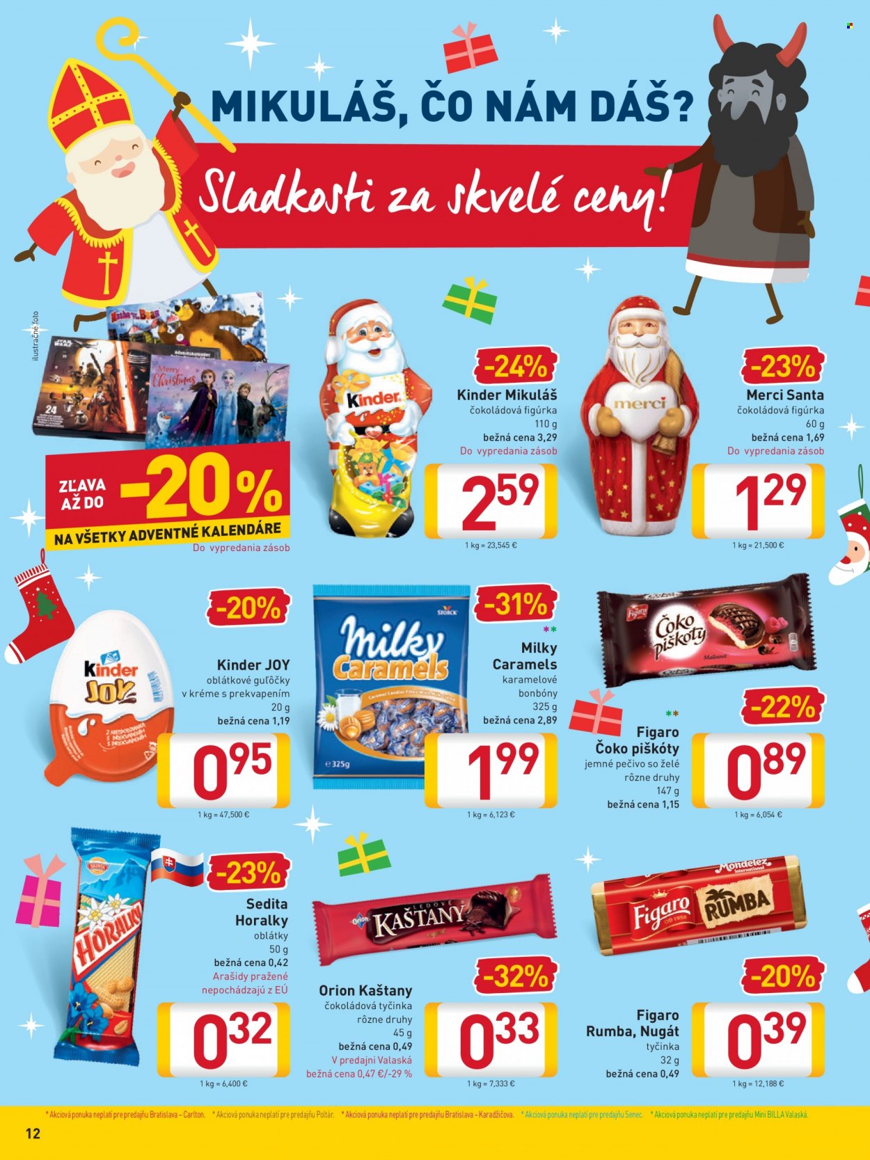 Leták Billa - 18.11.2021 - 23.11.2021. Strana 12