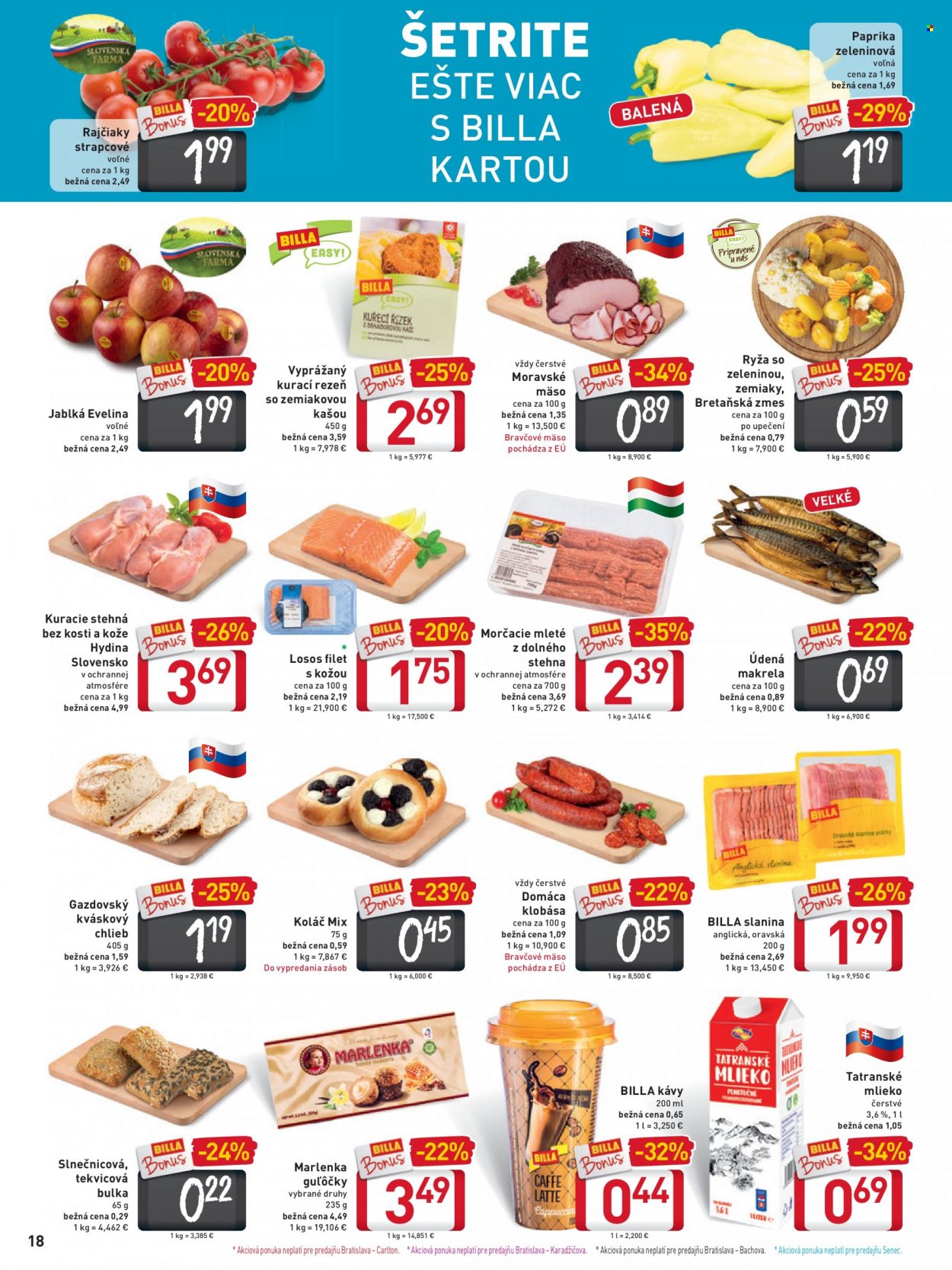 Leták Billa - 18.11.2021 - 23.11.2021. Strana 18