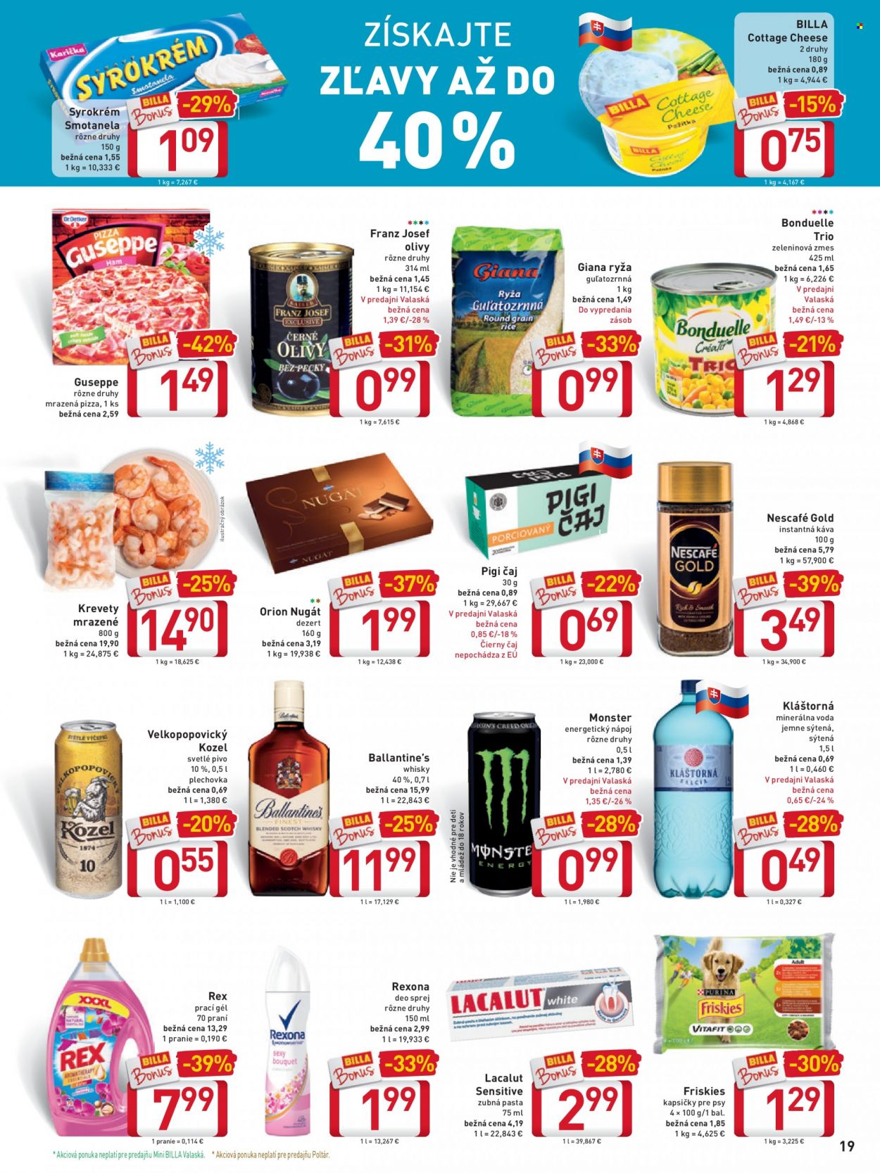 Leták Billa - 18.11.2021 - 23.11.2021. Strana 19