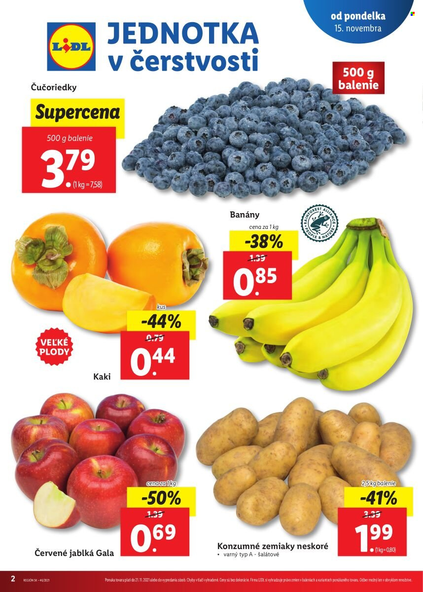 Leták Lidl - 18.11.2021 - 21.11.2021. Strana 2